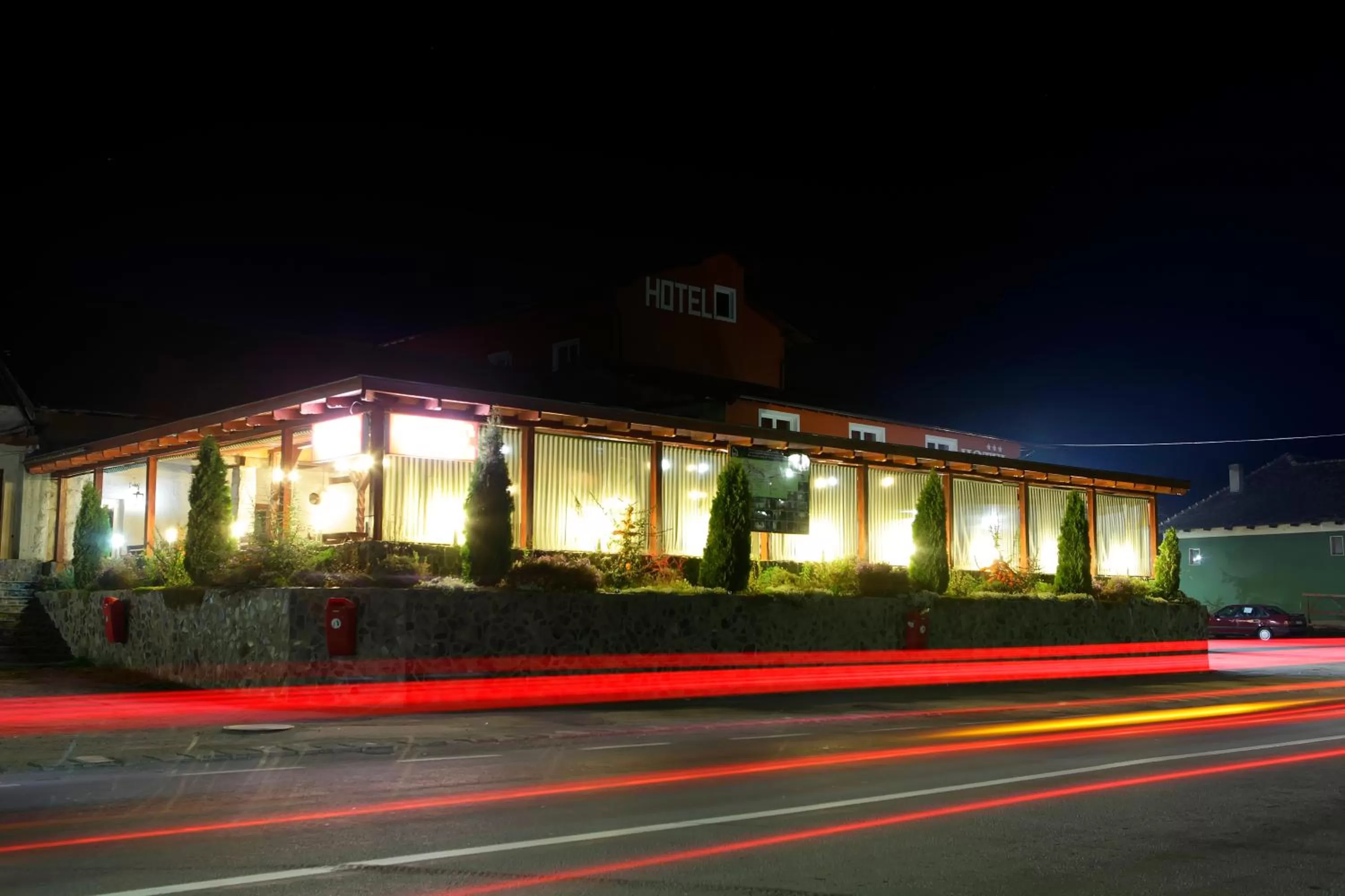 Property Building in Hotel Romantik