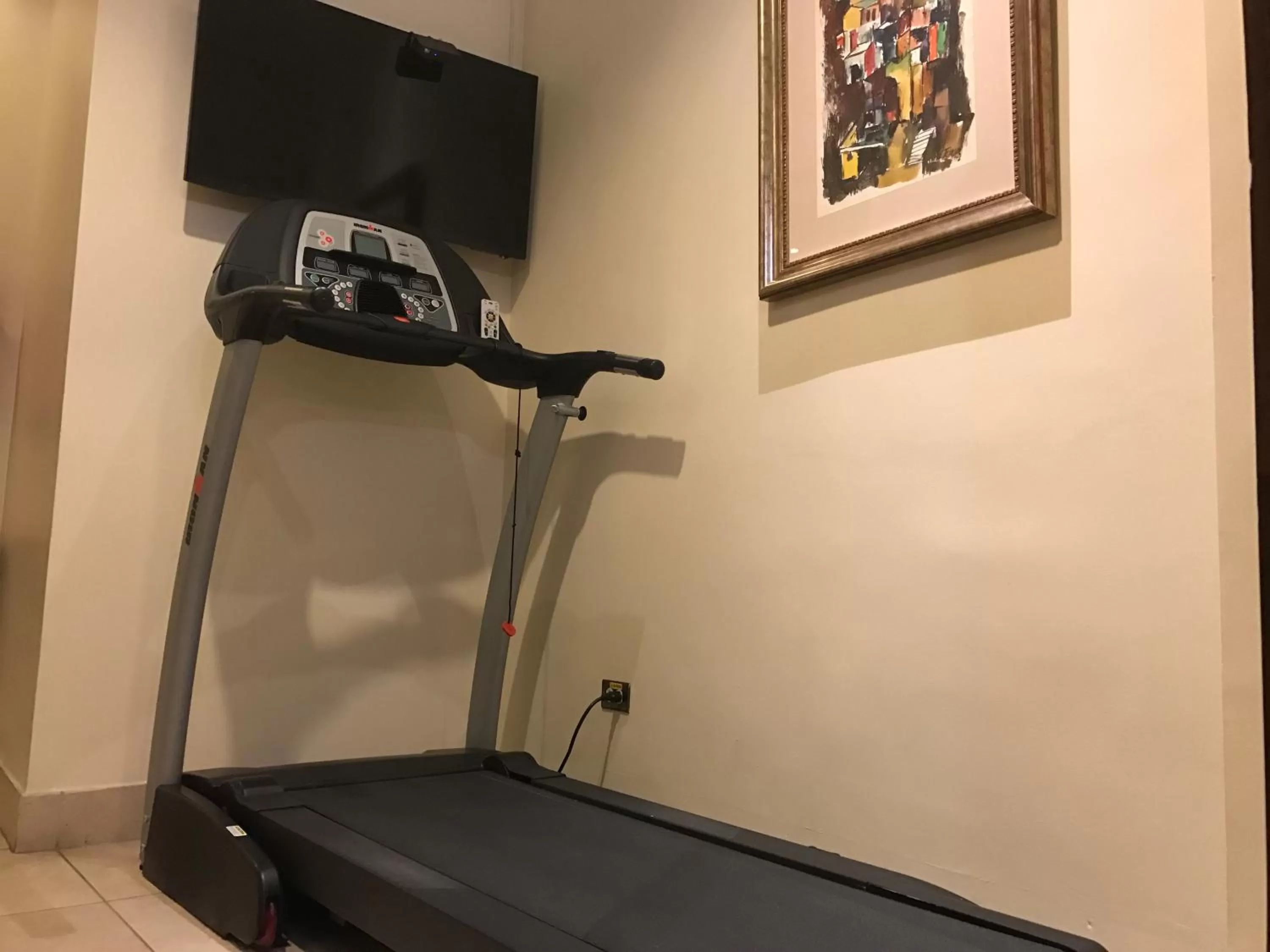 Fitness centre/facilities in Plaza Grande Hotel
