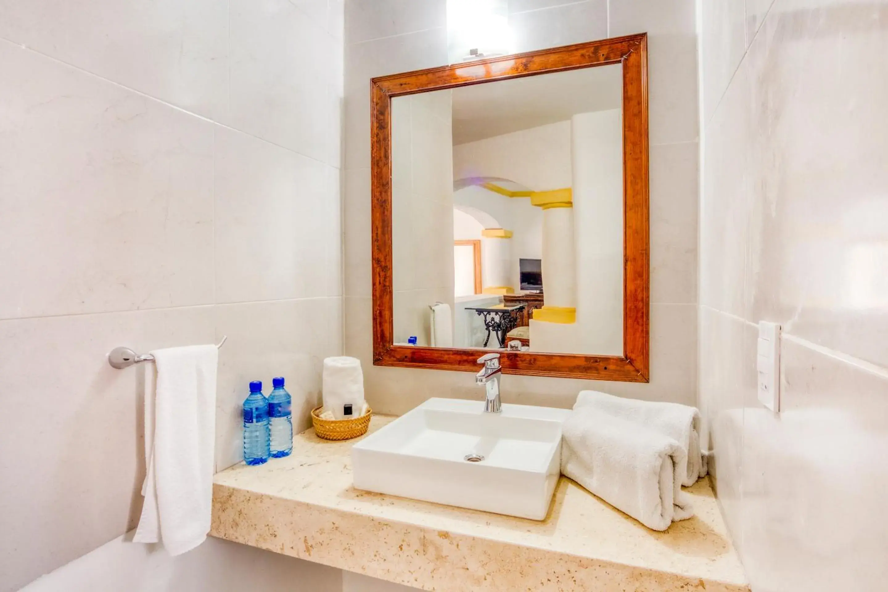 Bathroom in Gran Hotel Campestre