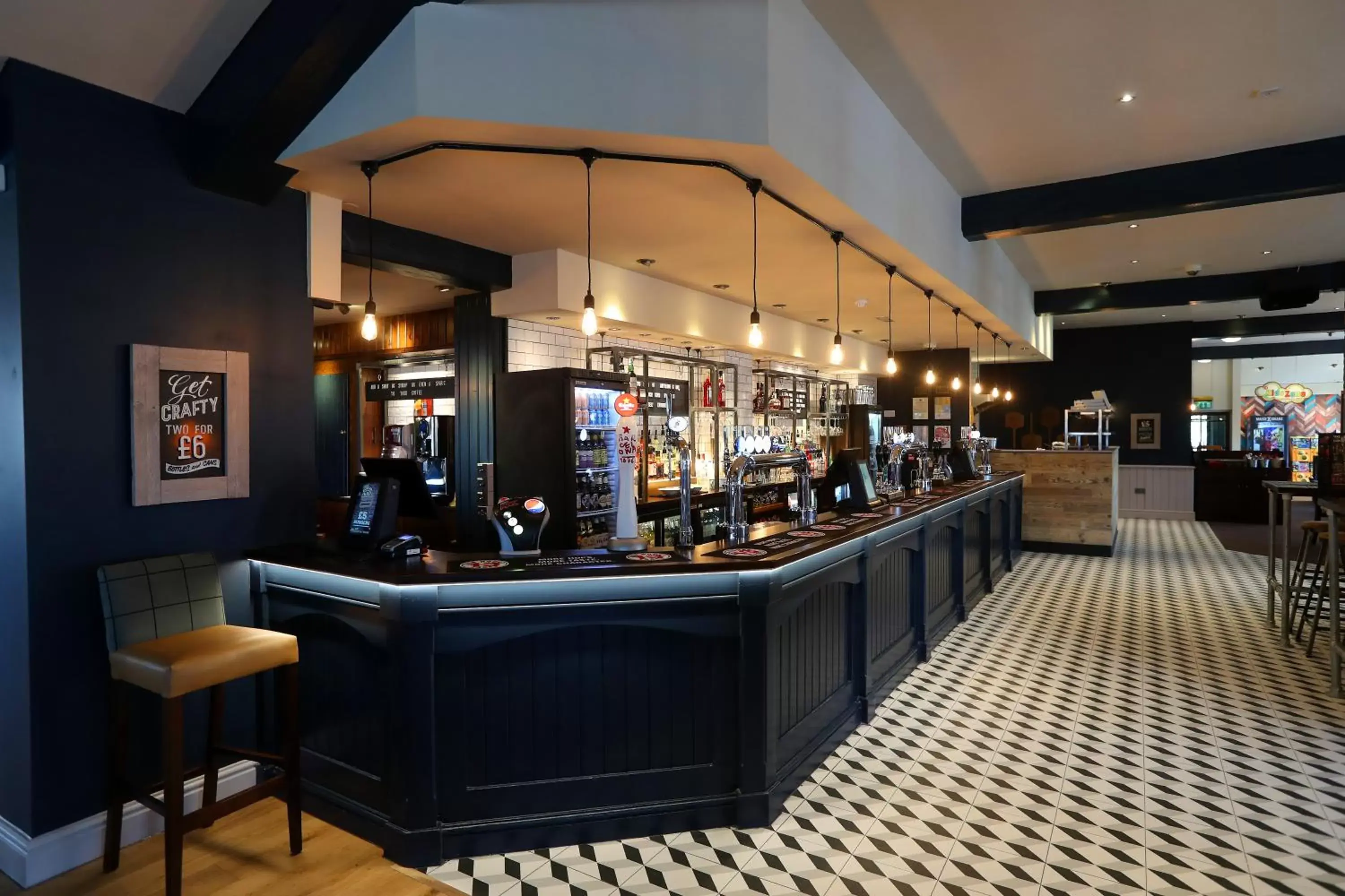Lounge or bar, Lounge/Bar in Boundary, Alfreton by Marston's Inns