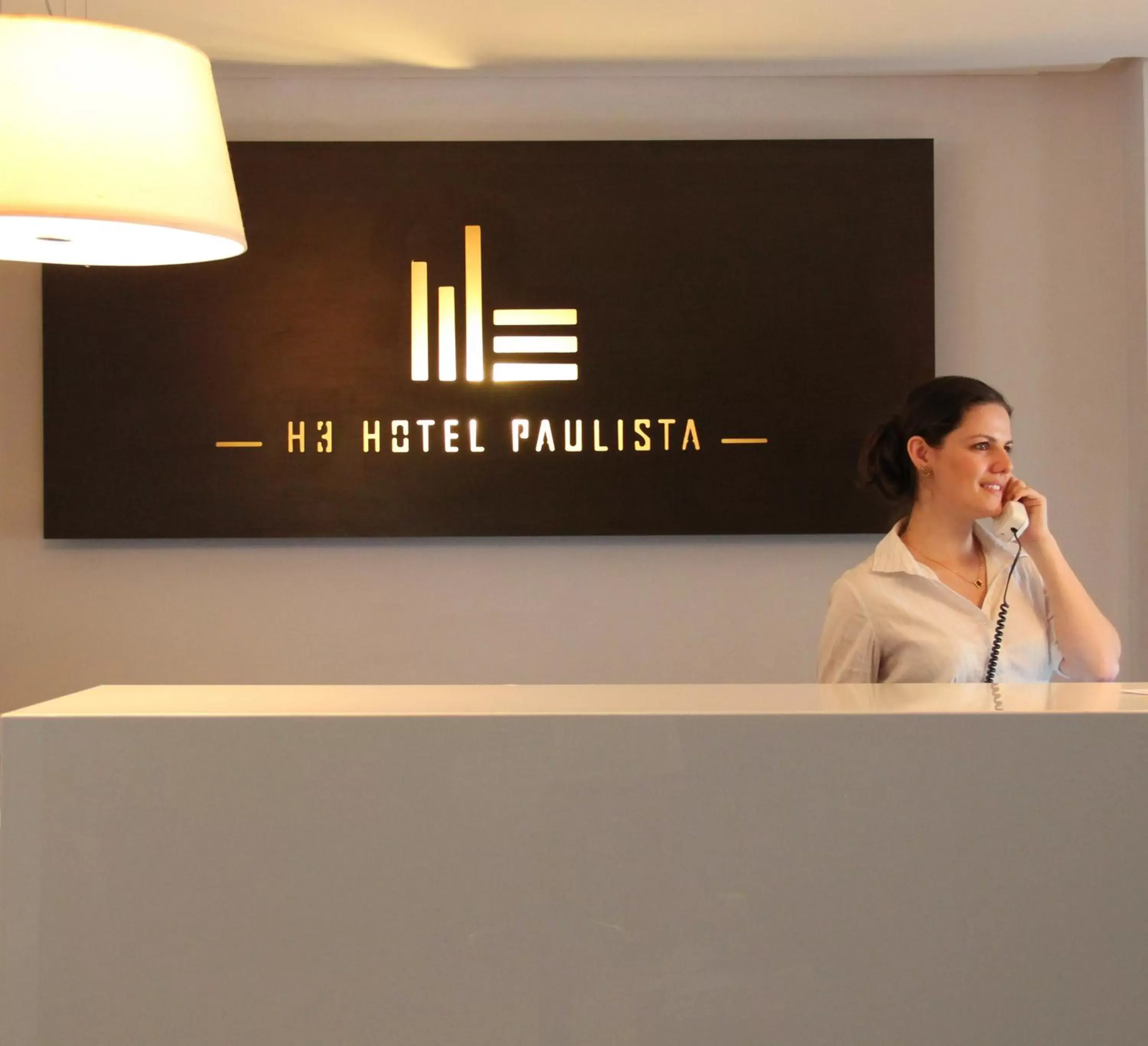 Staff in H3 Hotel Paulista