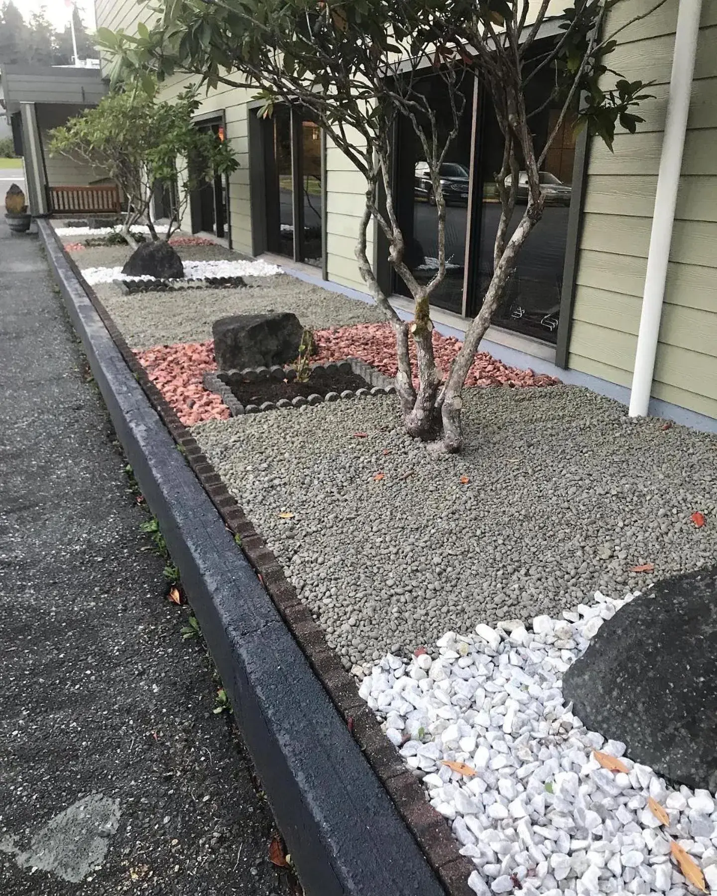 Property building, Garden in Airport Inn