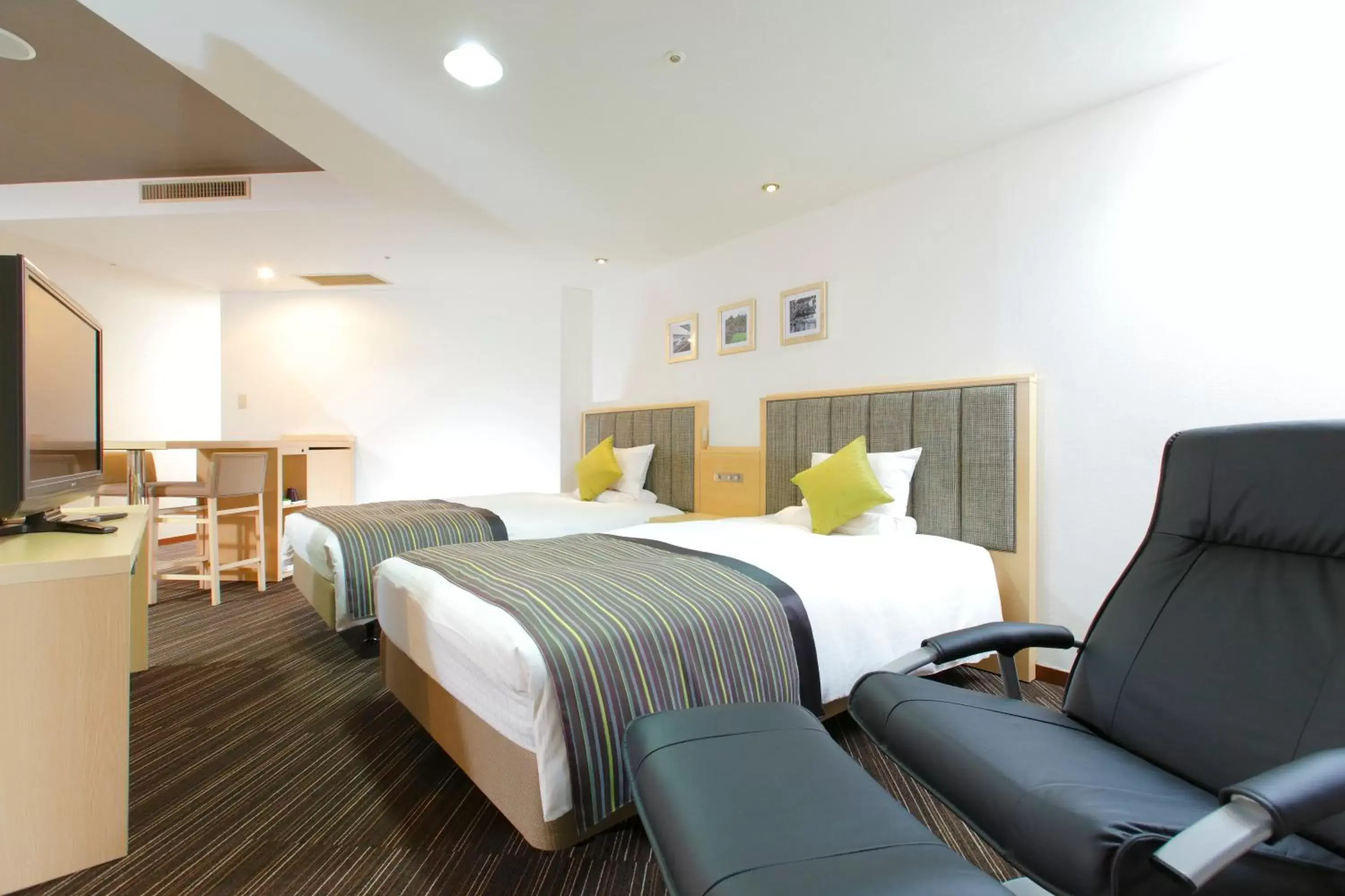 Deluxe Twin - Non-Smoking in HOTEL MYSTAYS Utsunomiya Deluxe Twin - Non-Smoking in HOTEL MYSTAYS Utsunomiya