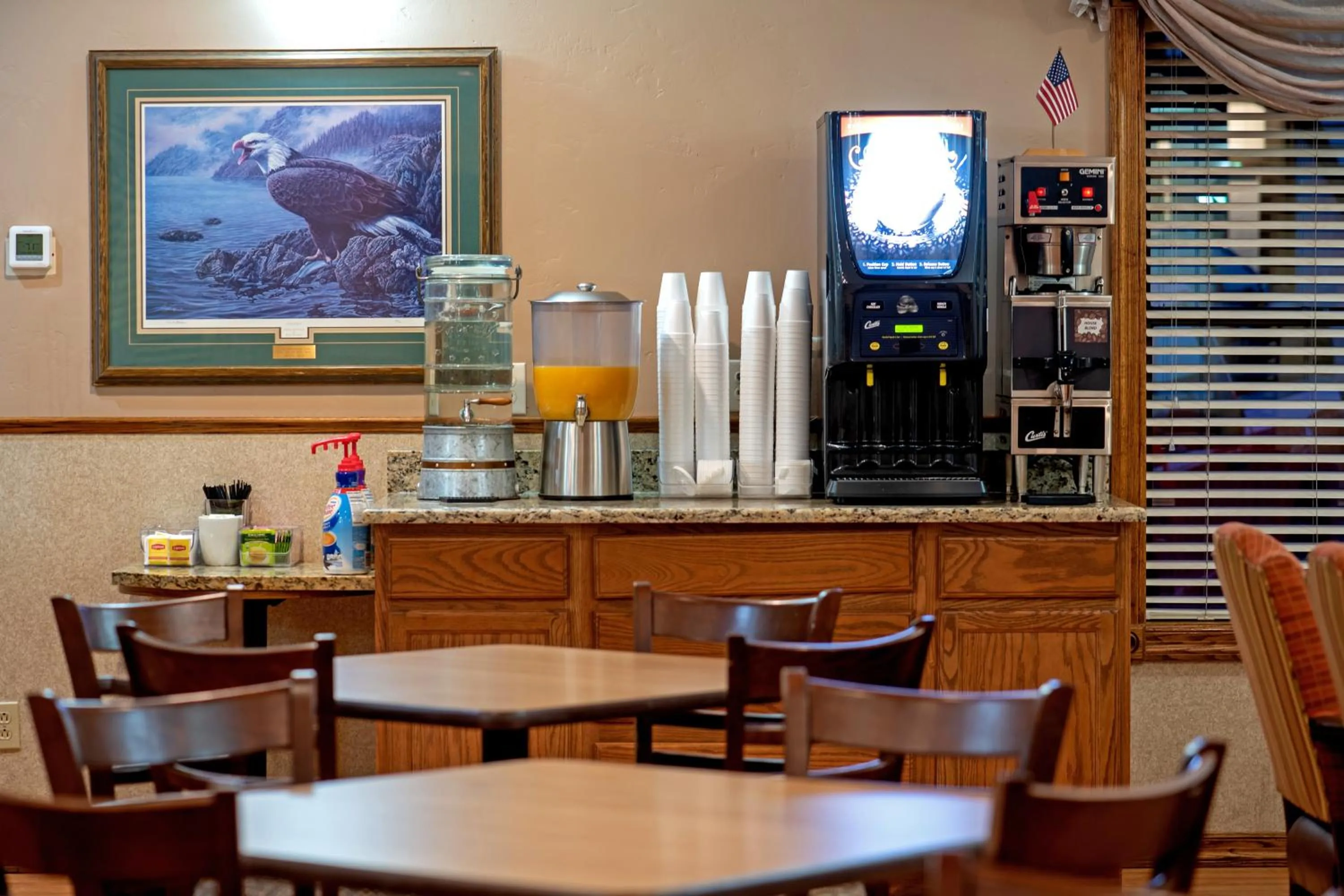Breakfast in Silver Spruce Inn