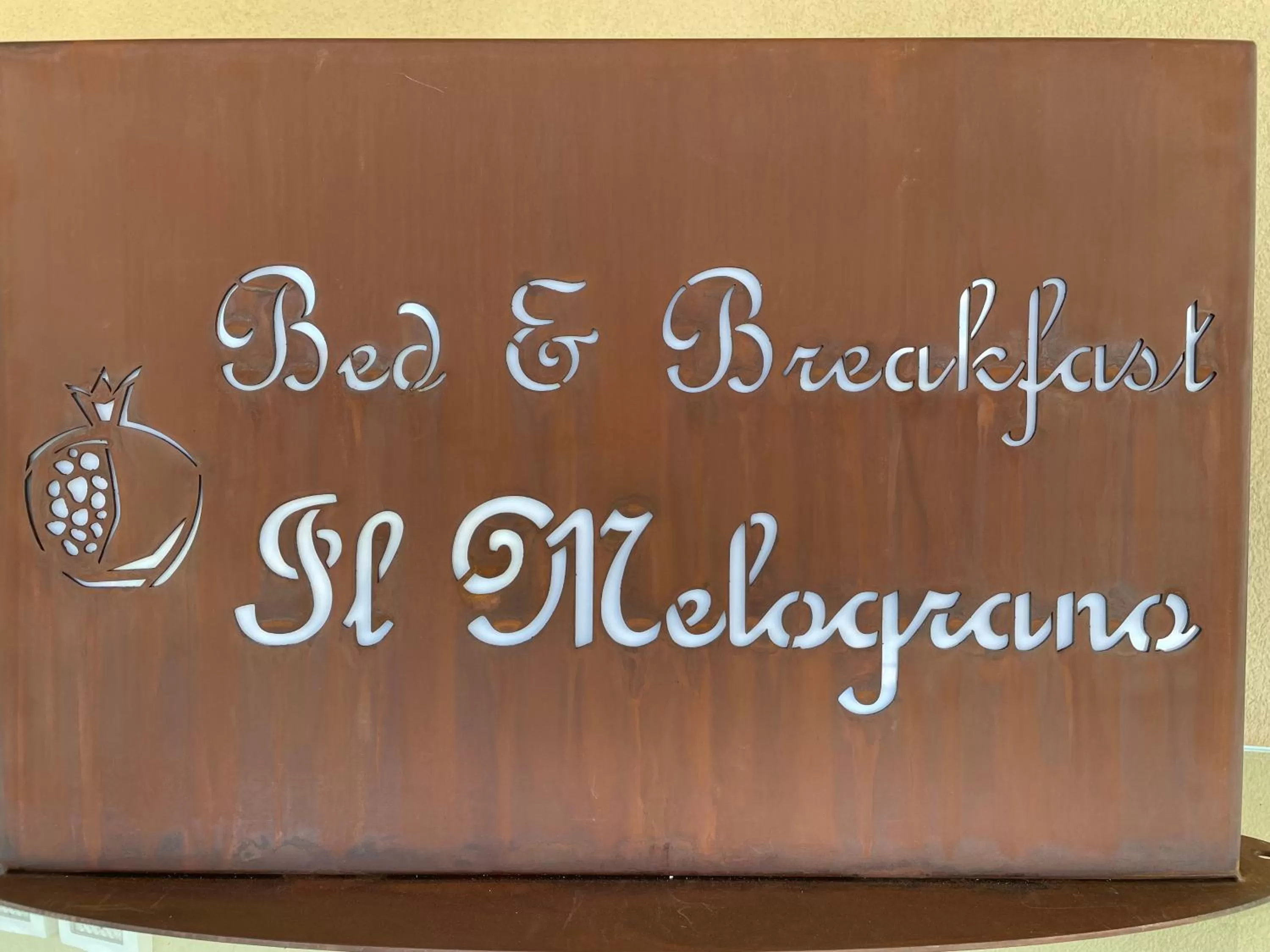 Property Logo/Sign in B&B Il Melograno
