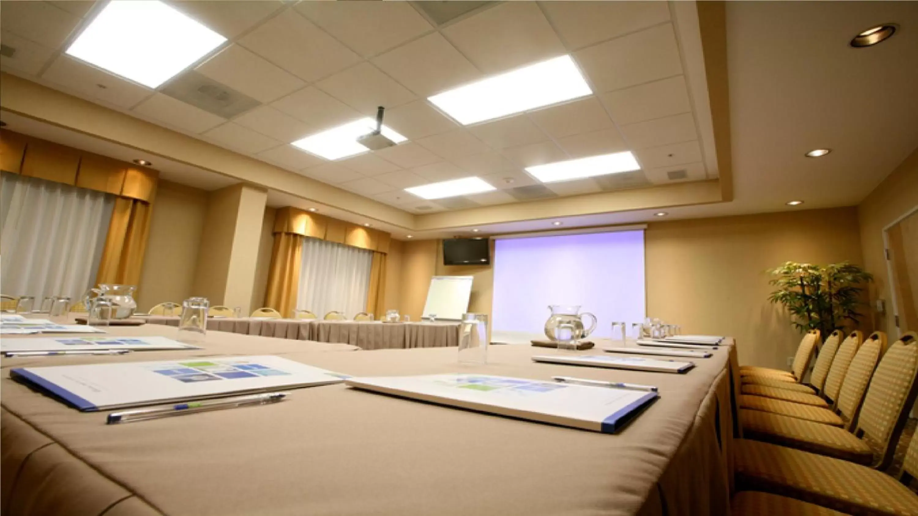 Meeting/conference room in Holiday Inn Express & Suites Monterrey Aeropuerto, an IHG Hotel