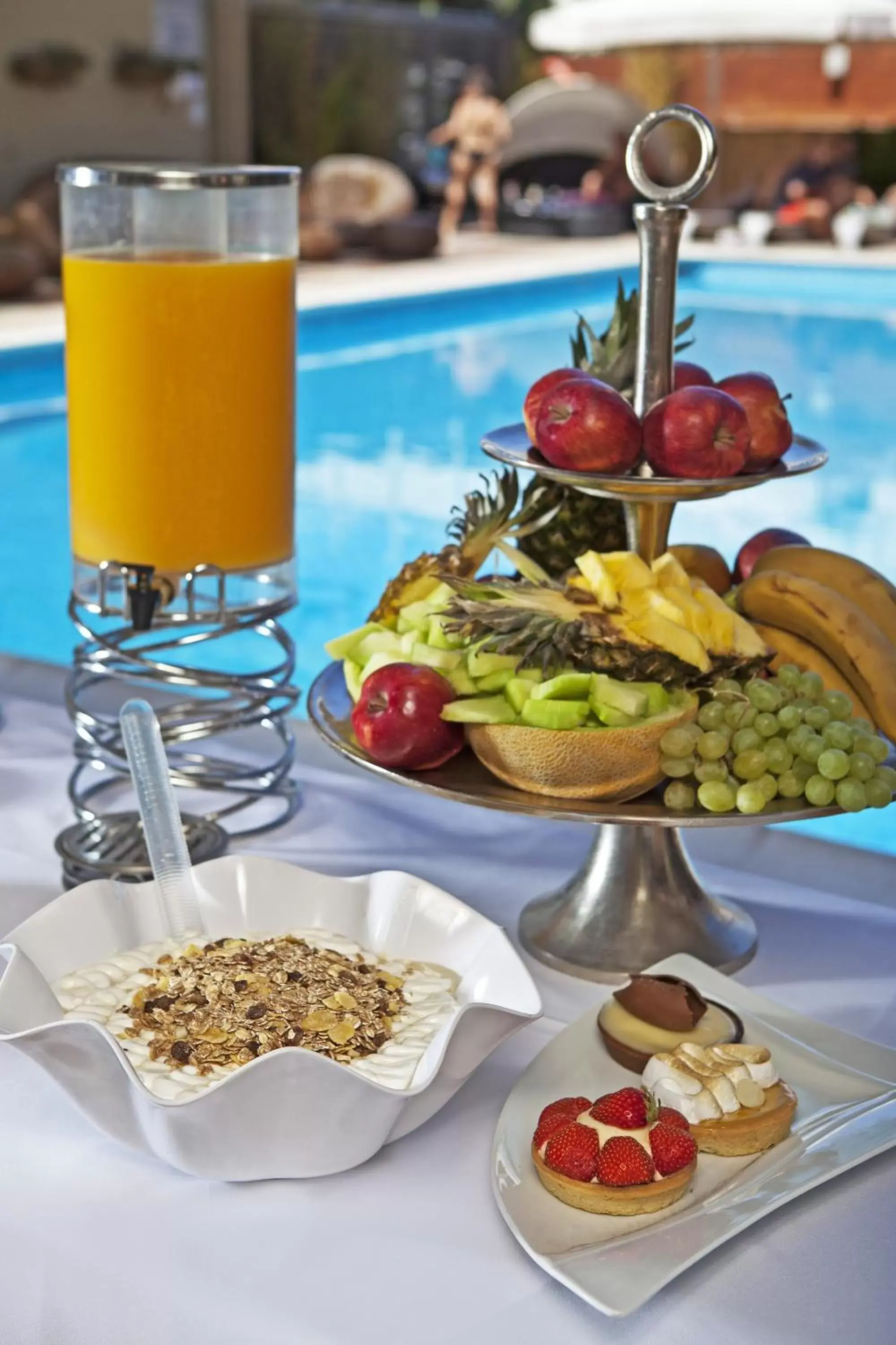 Swimming pool in Congo Palace Swimming pool in Congo Palace