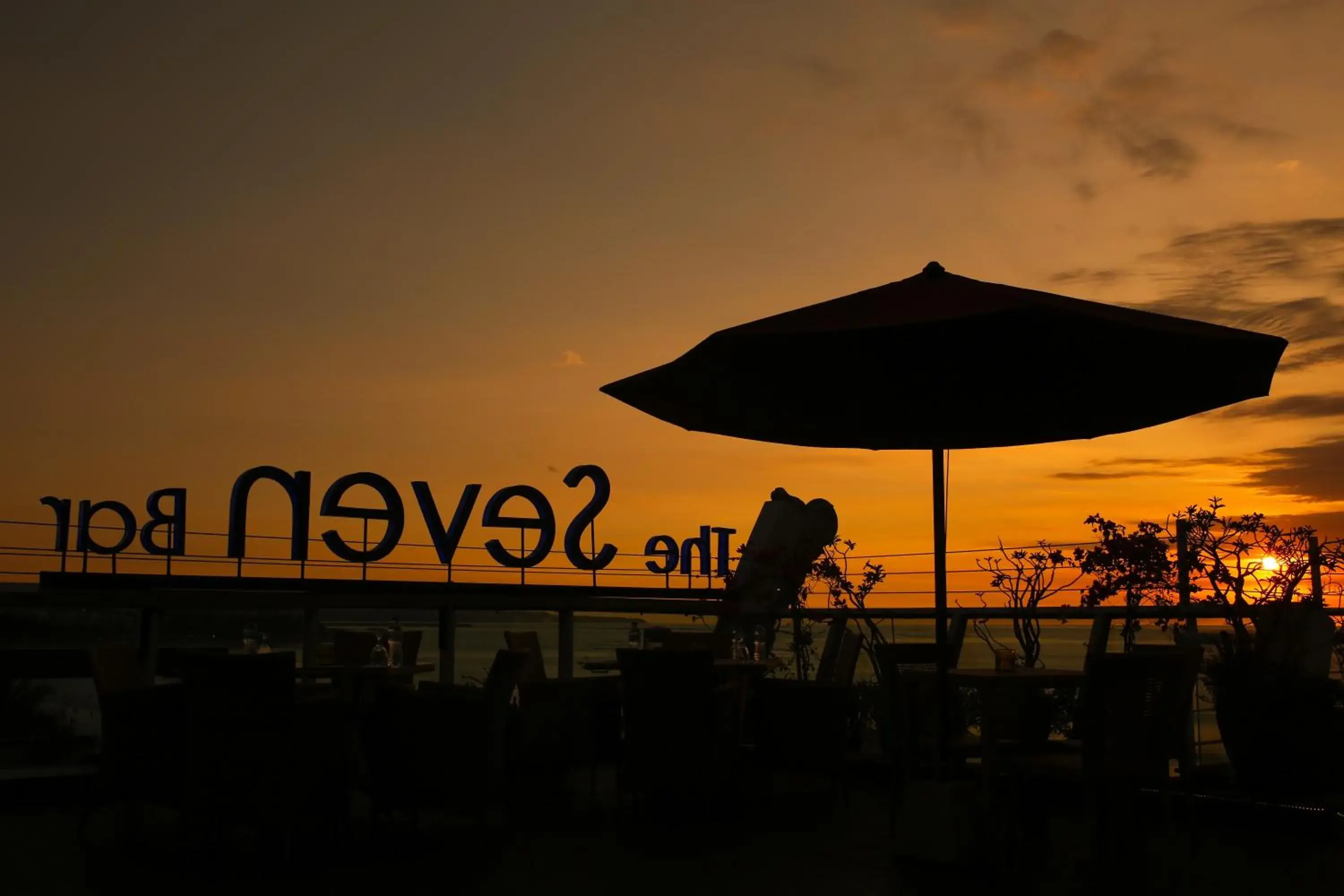 Sea view, Sunrise/Sunset in Kutabex Beachfront Hotel