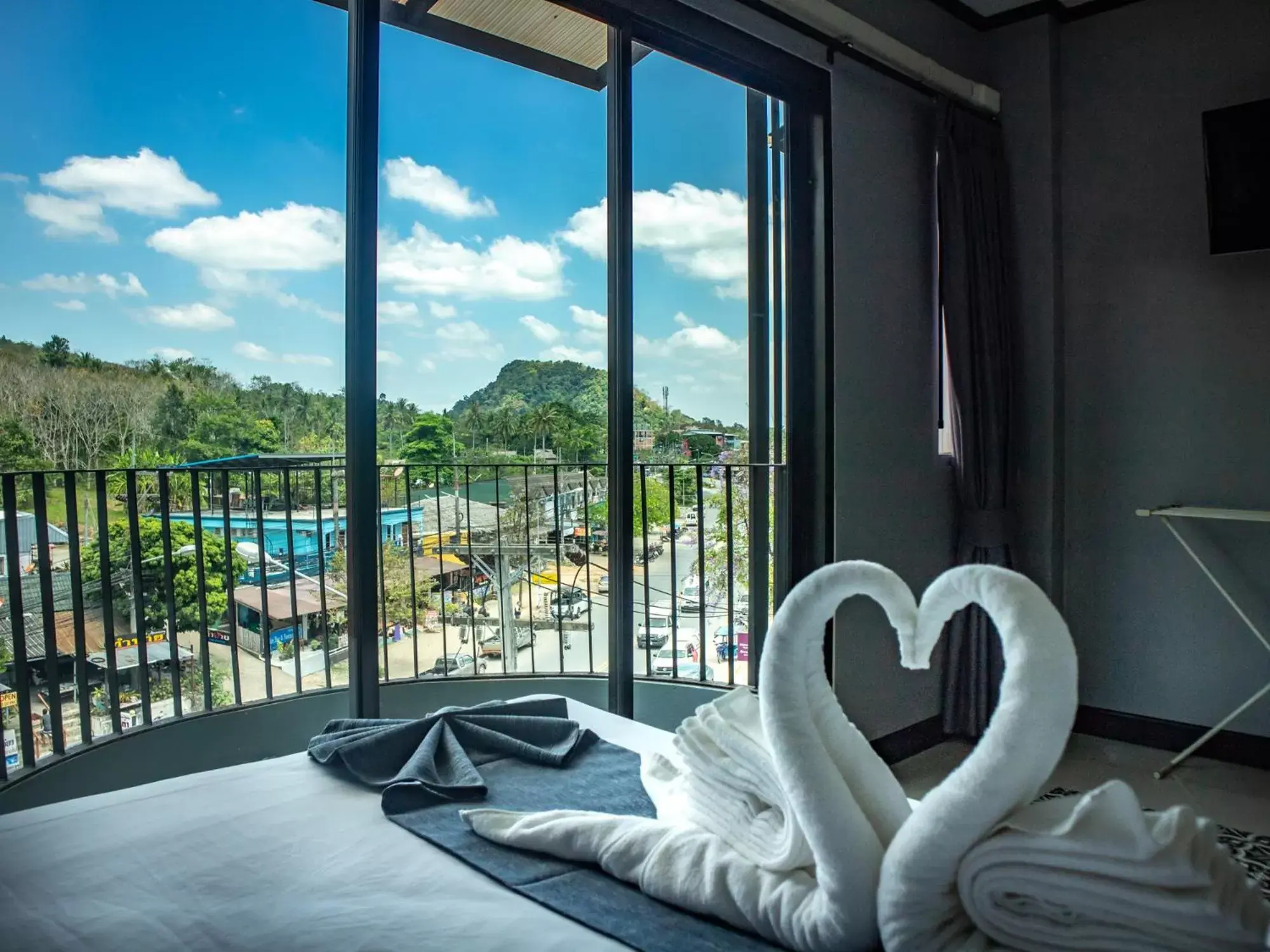 Pool View in The Moon Night Ao Nang Hotel