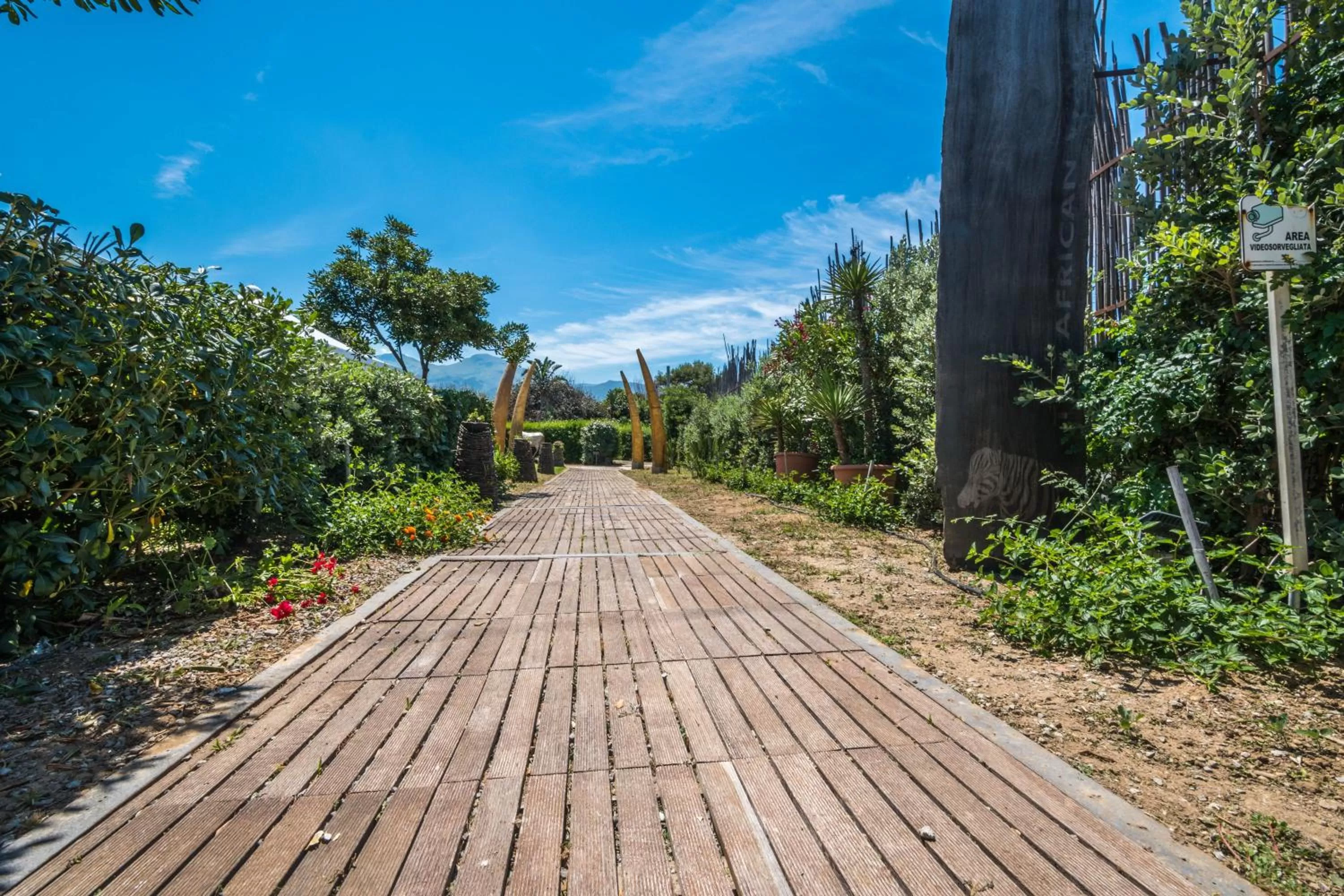 Natural landscape in B&B Le Dune - Self Check in