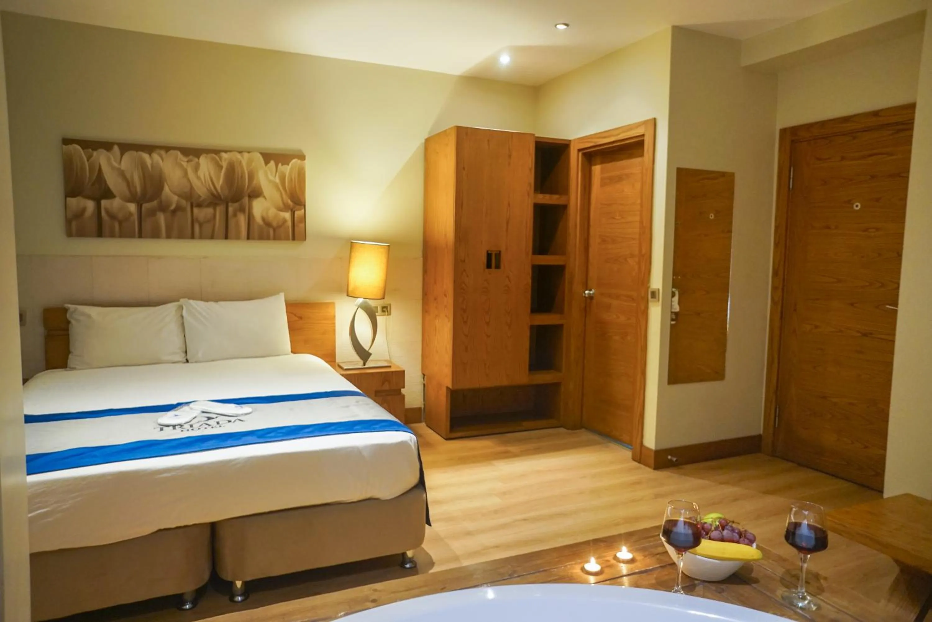 Bedroom, Bed in Triada Hotel Taksim - Special Category