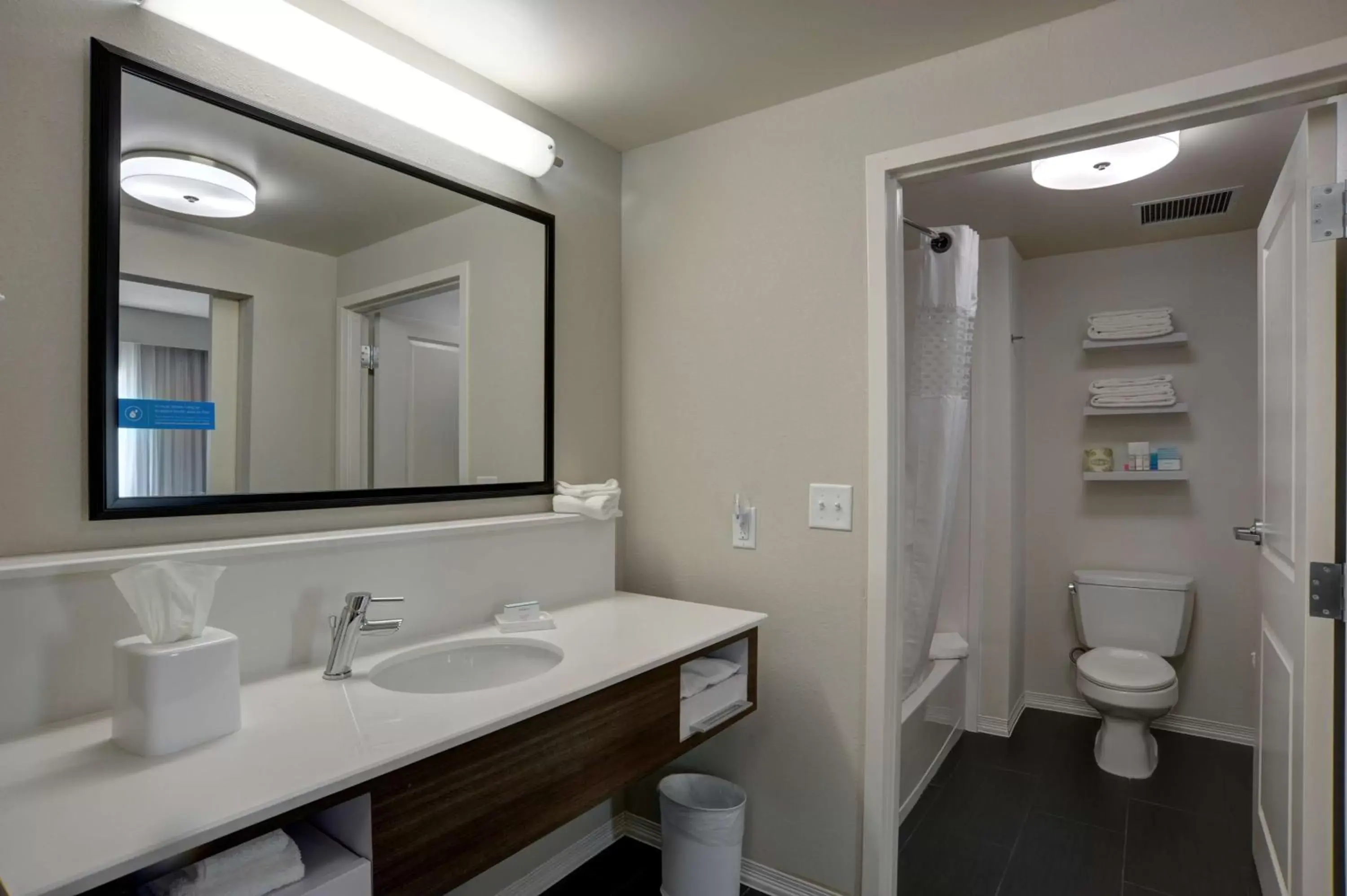 Bathroom in Hampton Inn & Suites Ardmore