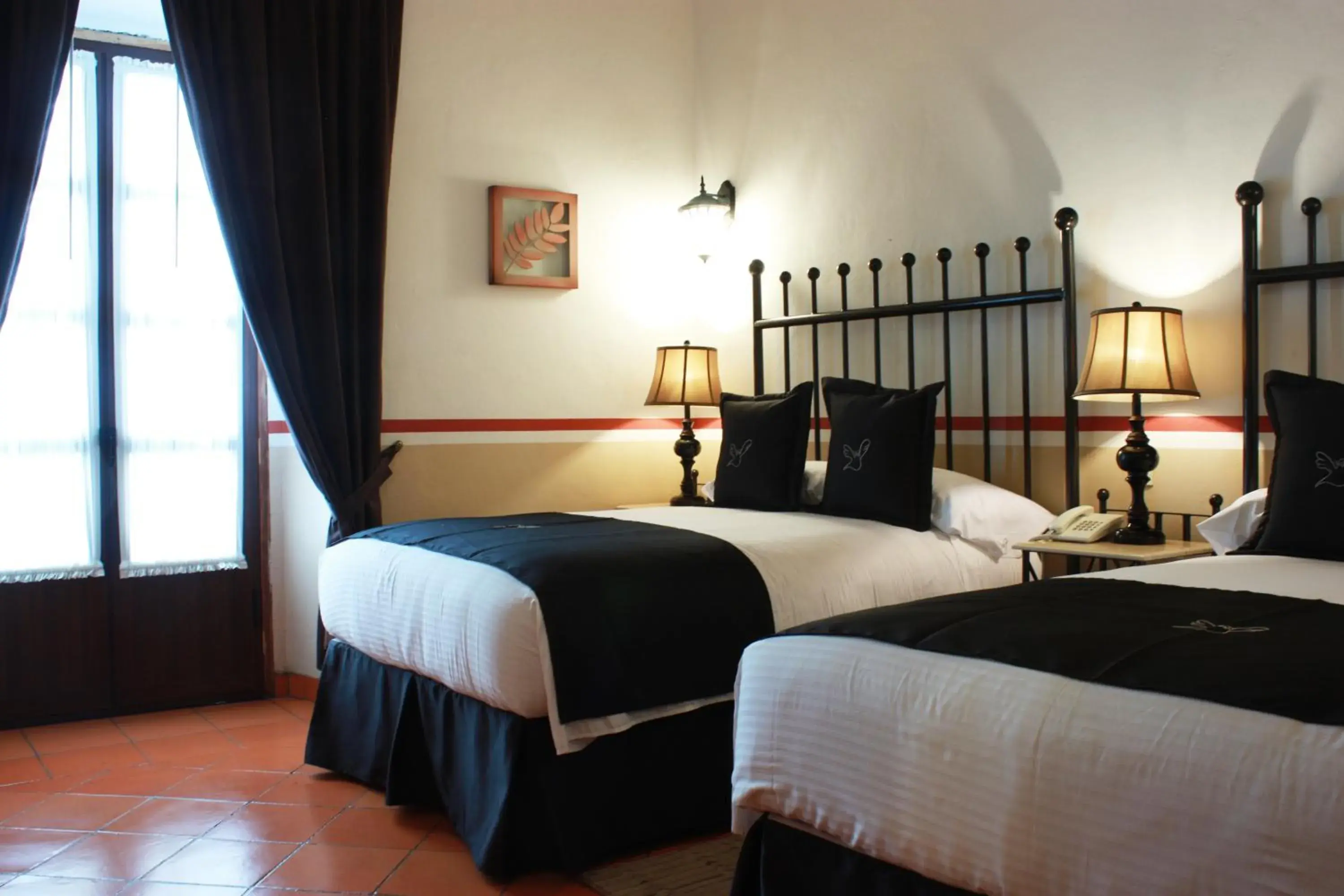 Photo of the whole room, Bed in Hotel de la Paz