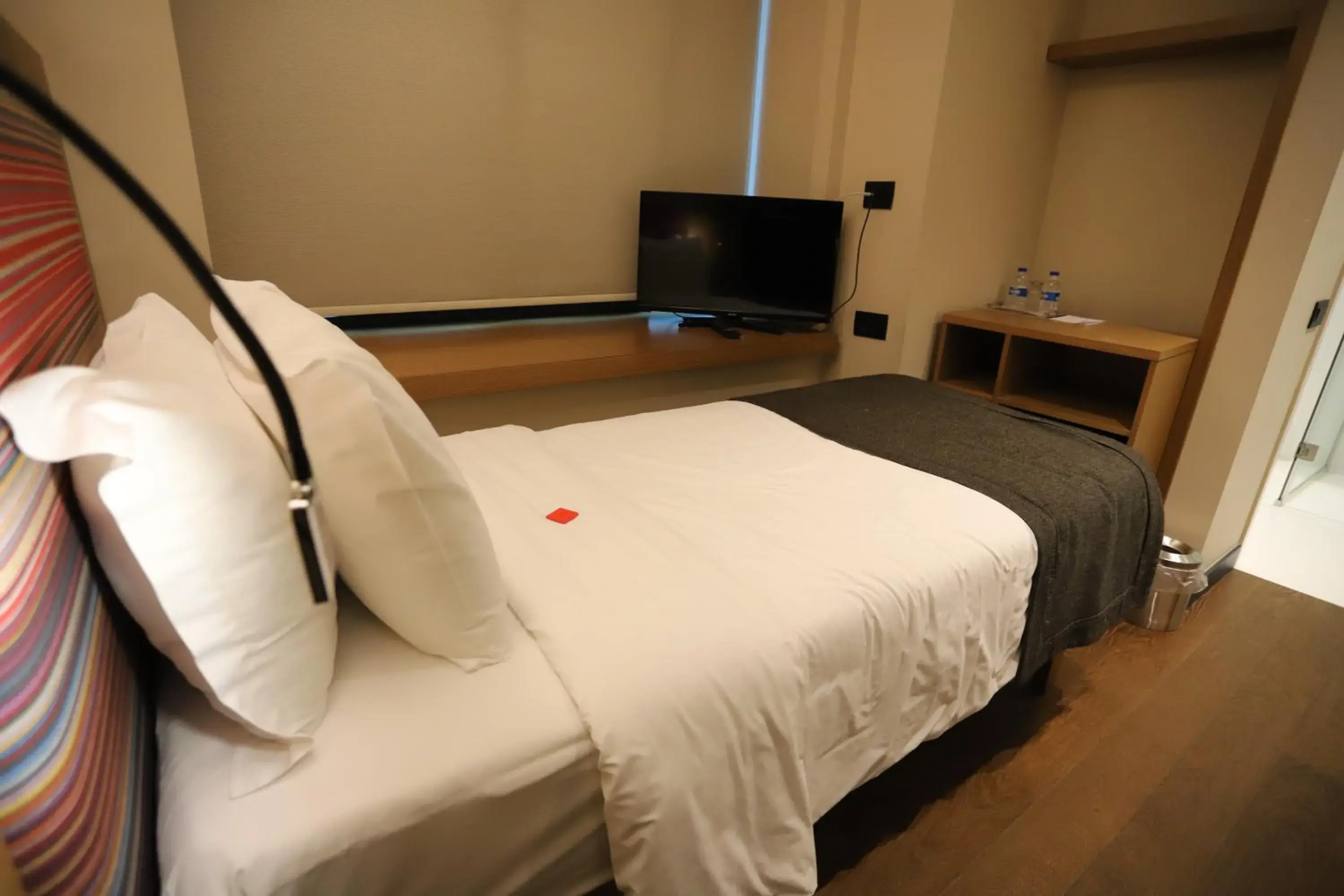 Bed, TV/Entertainment Center in Bankerhan Hotel Galata - Adults Only Special Category