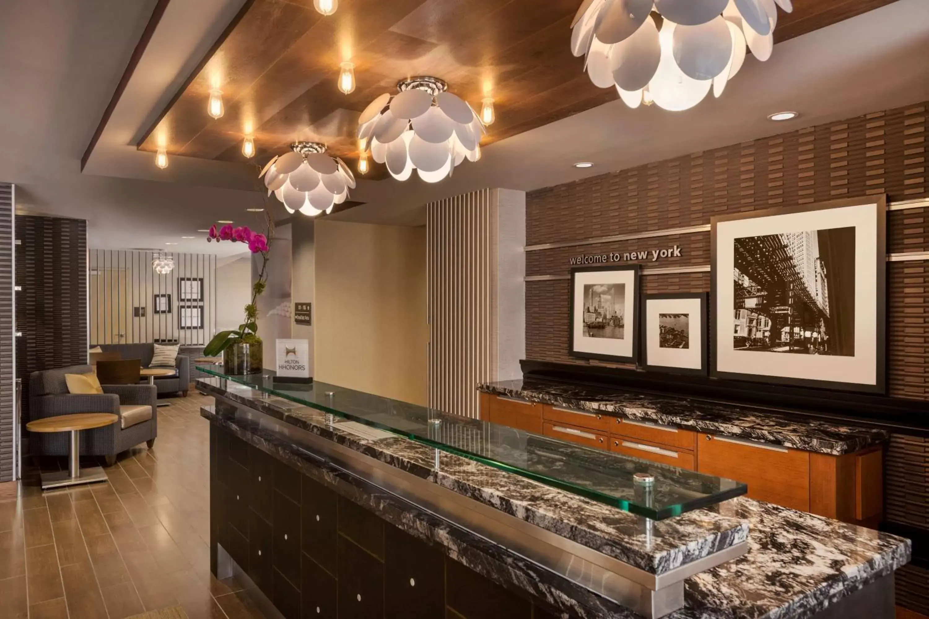 Lobby or reception in Hampton Inn Manhattan/Downtown- Financial District Lobby or reception in Hampton Inn Manhattan/Downtown- Financial District
