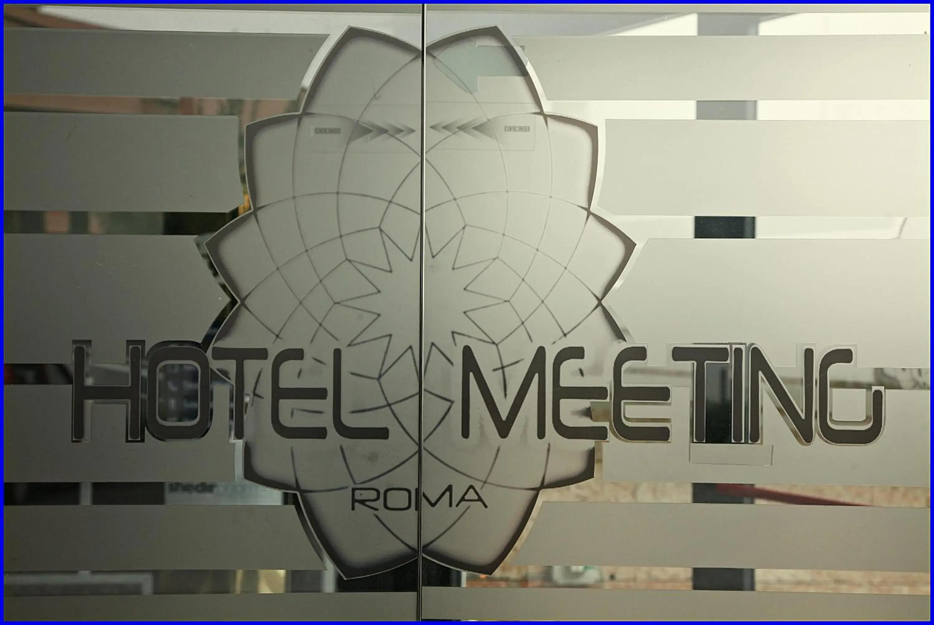 Logo/Certificate/Sign in Hotel Meeting