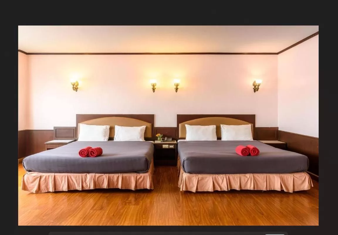 Bed in Marine Yensabai Pattaya