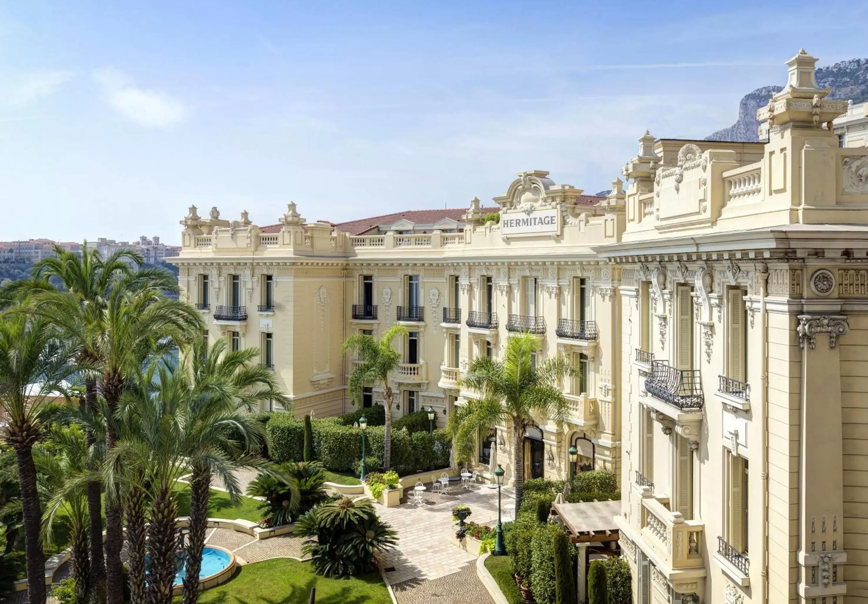 Property building in Hôtel Hermitage Monte-Carlo