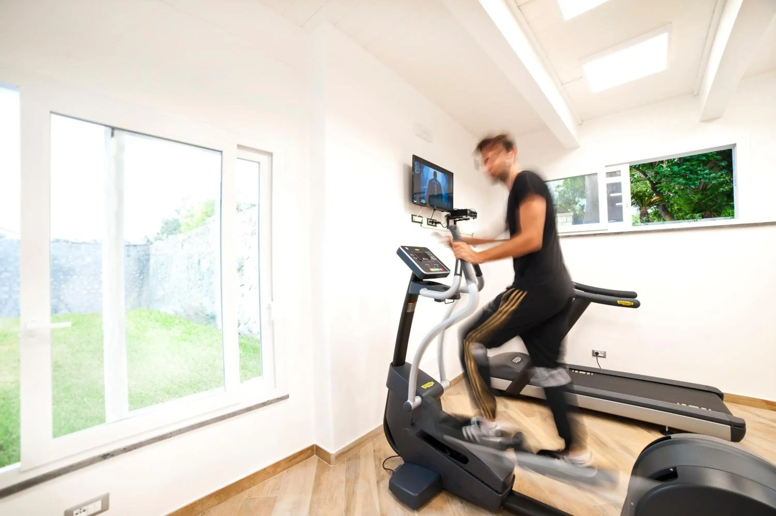 Fitness centre/facilities, Fitness Center/Facilities in Park Hotel Terme Mediterraneo