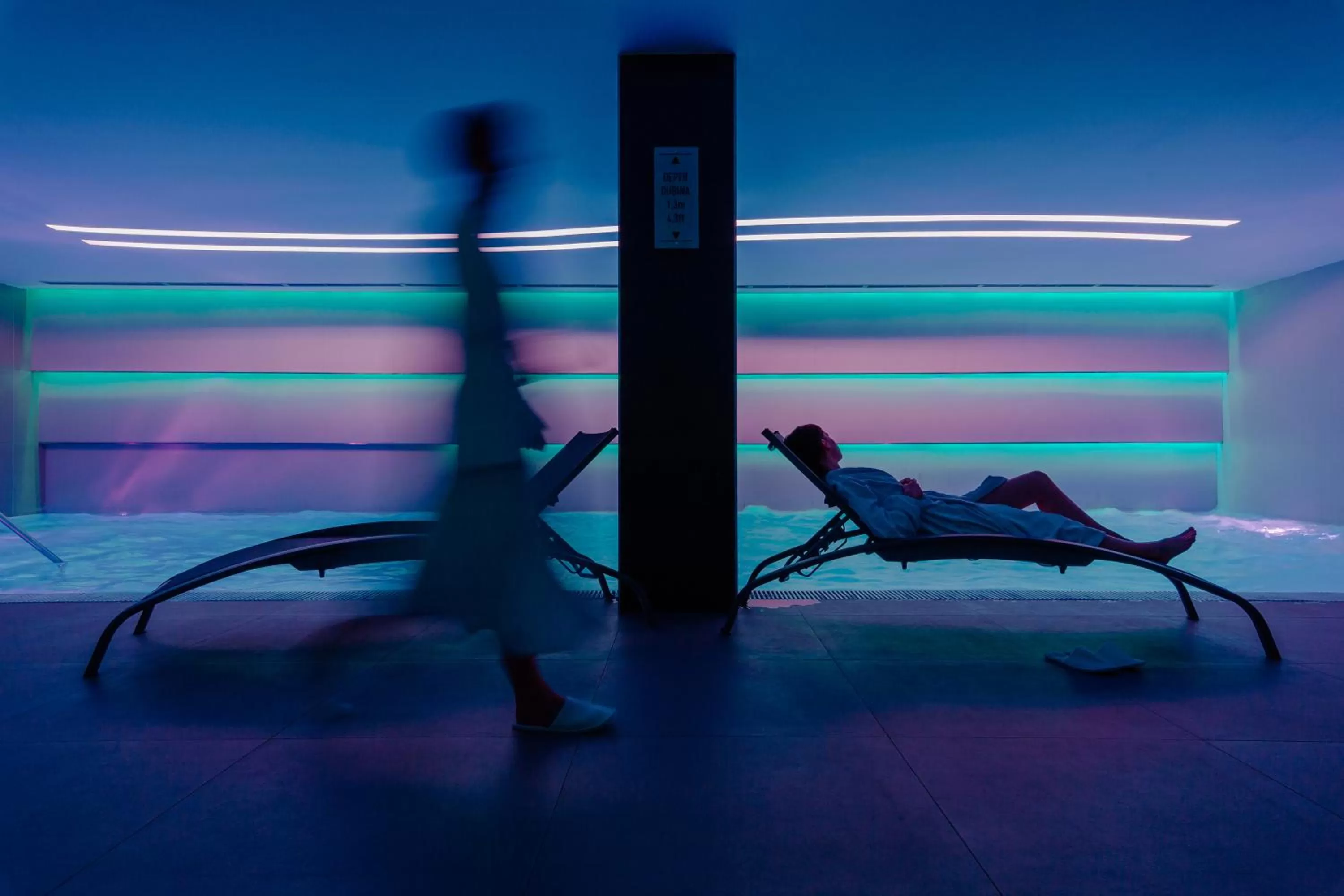 Spa and wellness centre/facilities in Marvie Hotel & Health