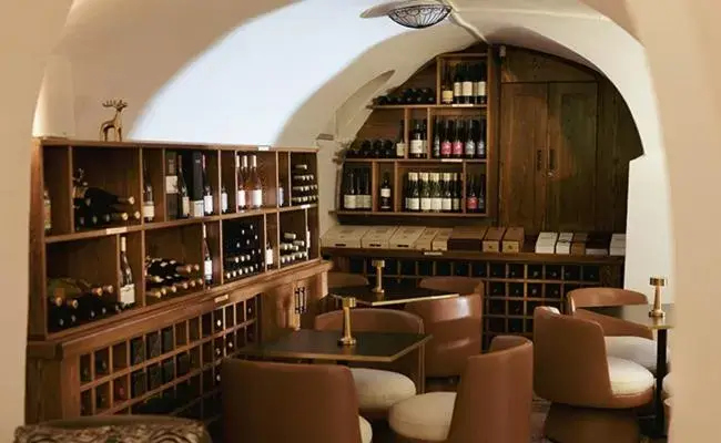 Lounge or bar in Ruth Safed By Dan Hotels Lounge or bar in Ruth Safed By Dan Hotels