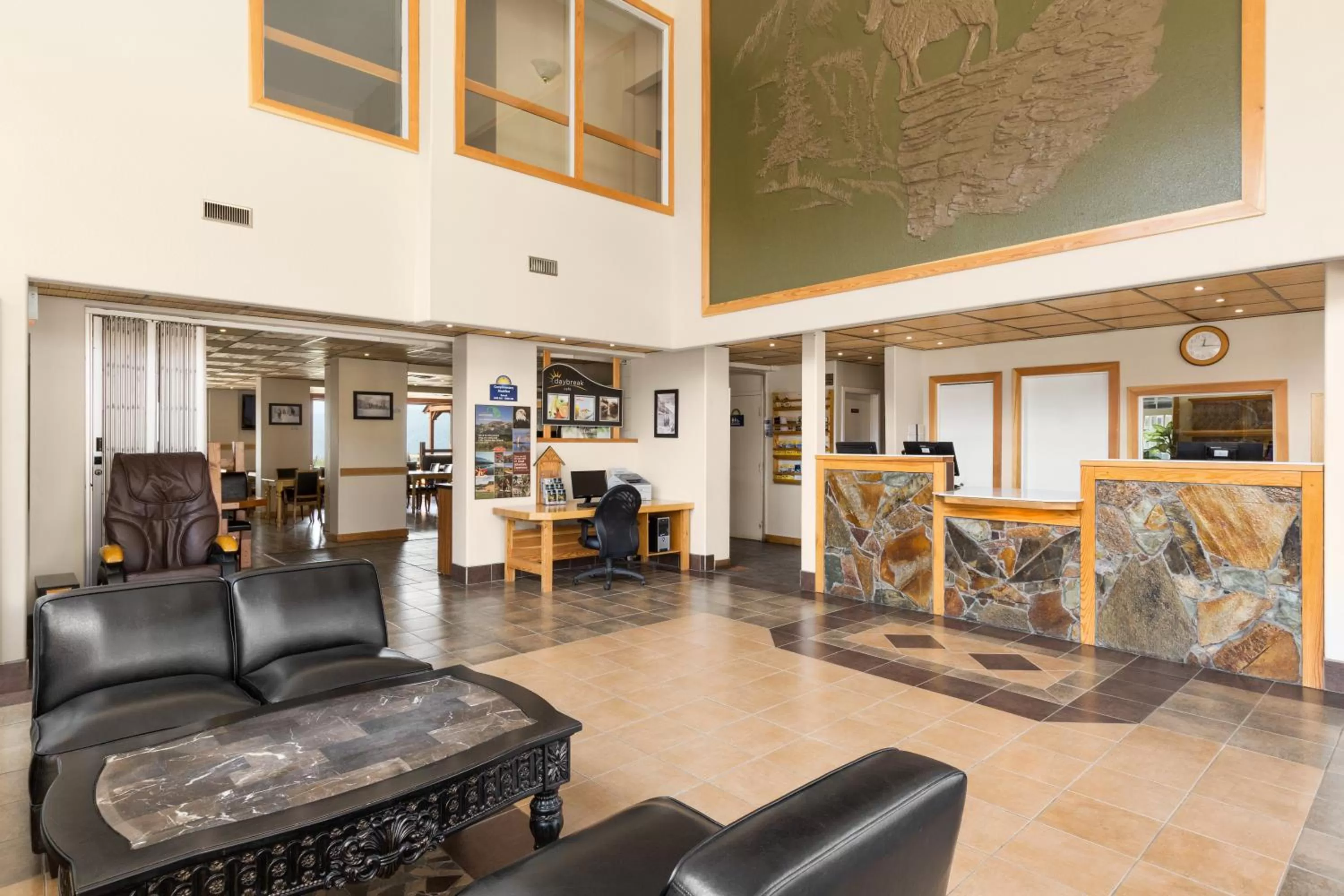 Lobby or reception in Days Inn by Wyndham Golden