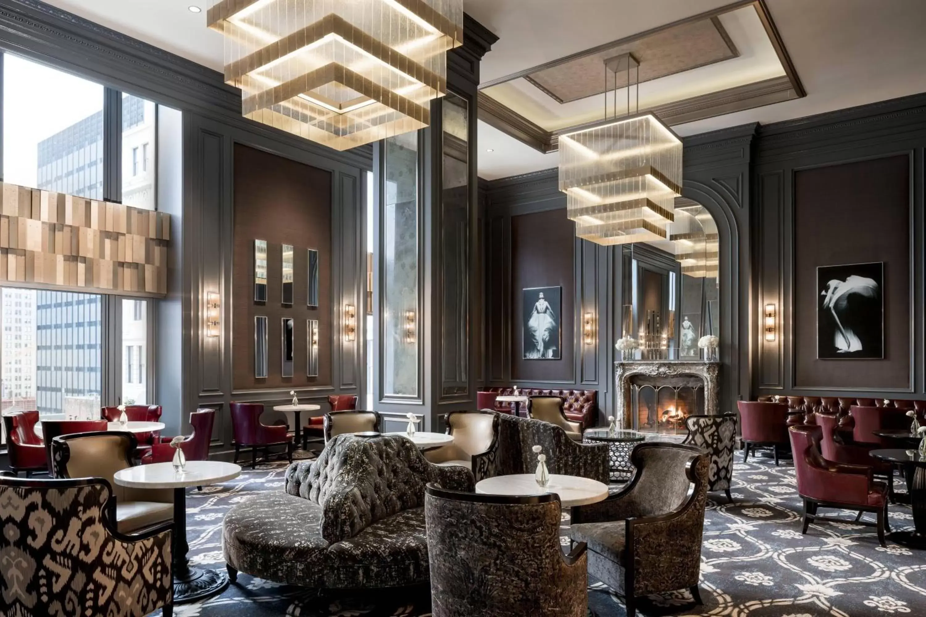 Lounge or bar, Restaurant/Places to Eat in The Ritz-Carlton, San Francisco
