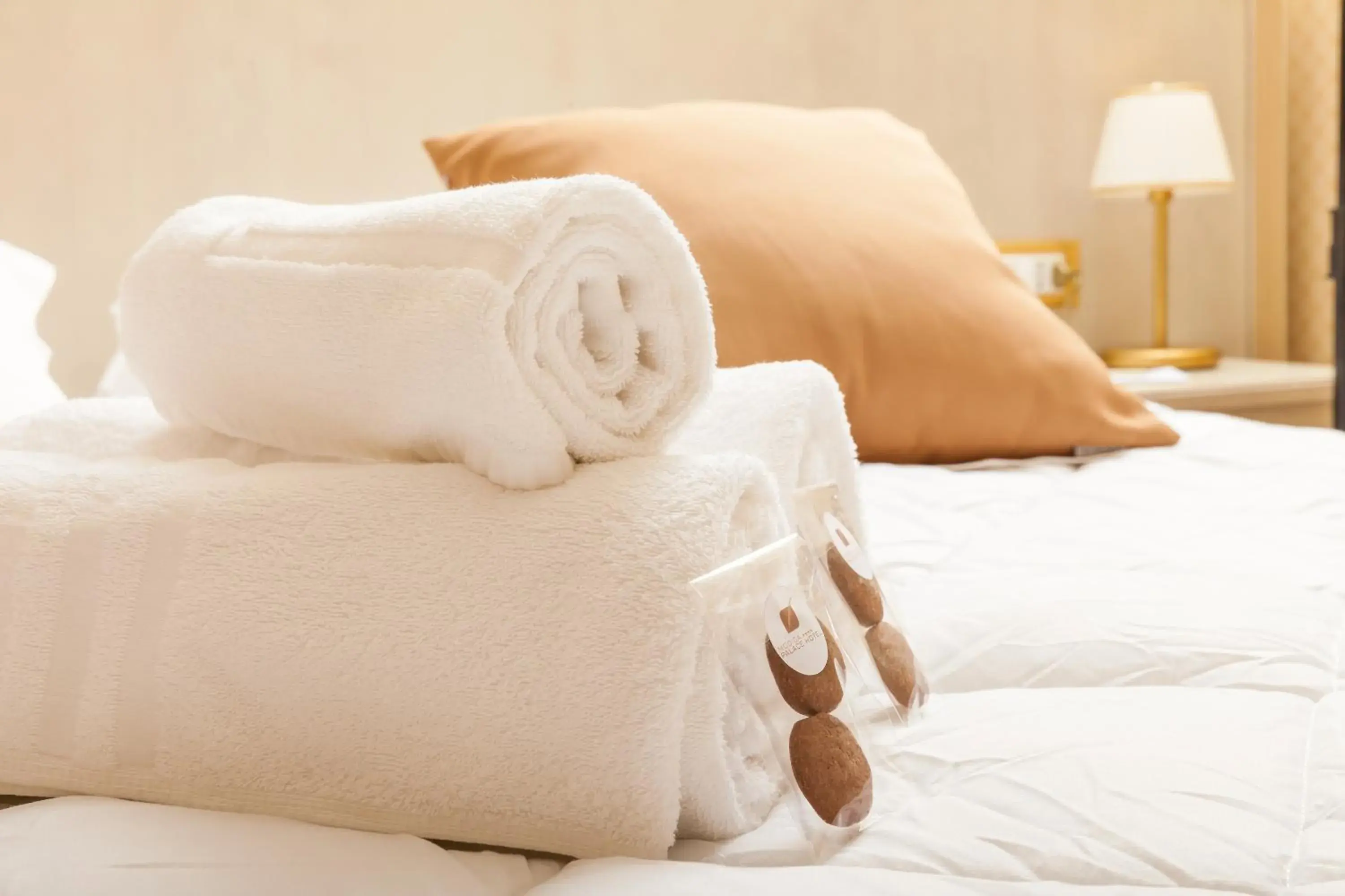 Decorative detail, Bed in Modica Palace Hotel