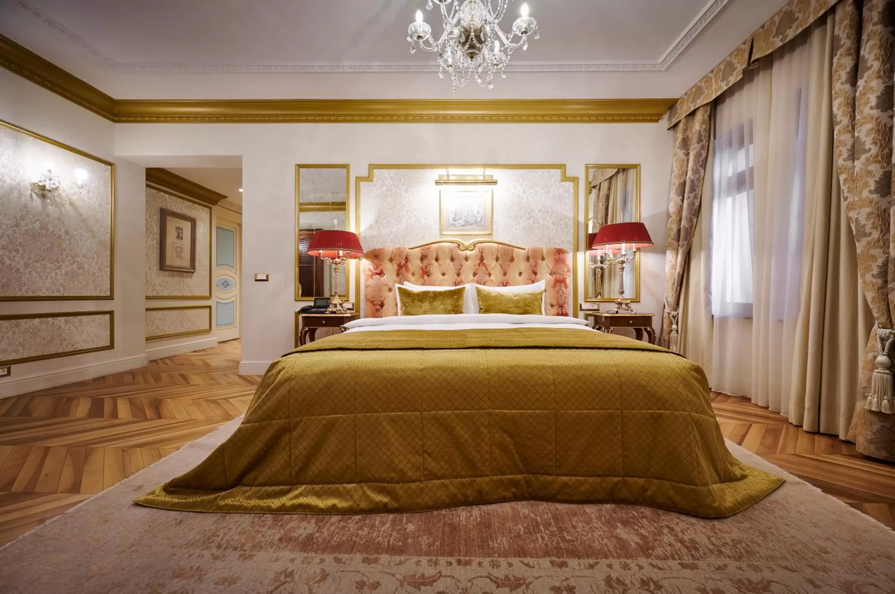Bedroom, Bed in Hotel Flüela Davos, in The Unbound Collection by Hyatt