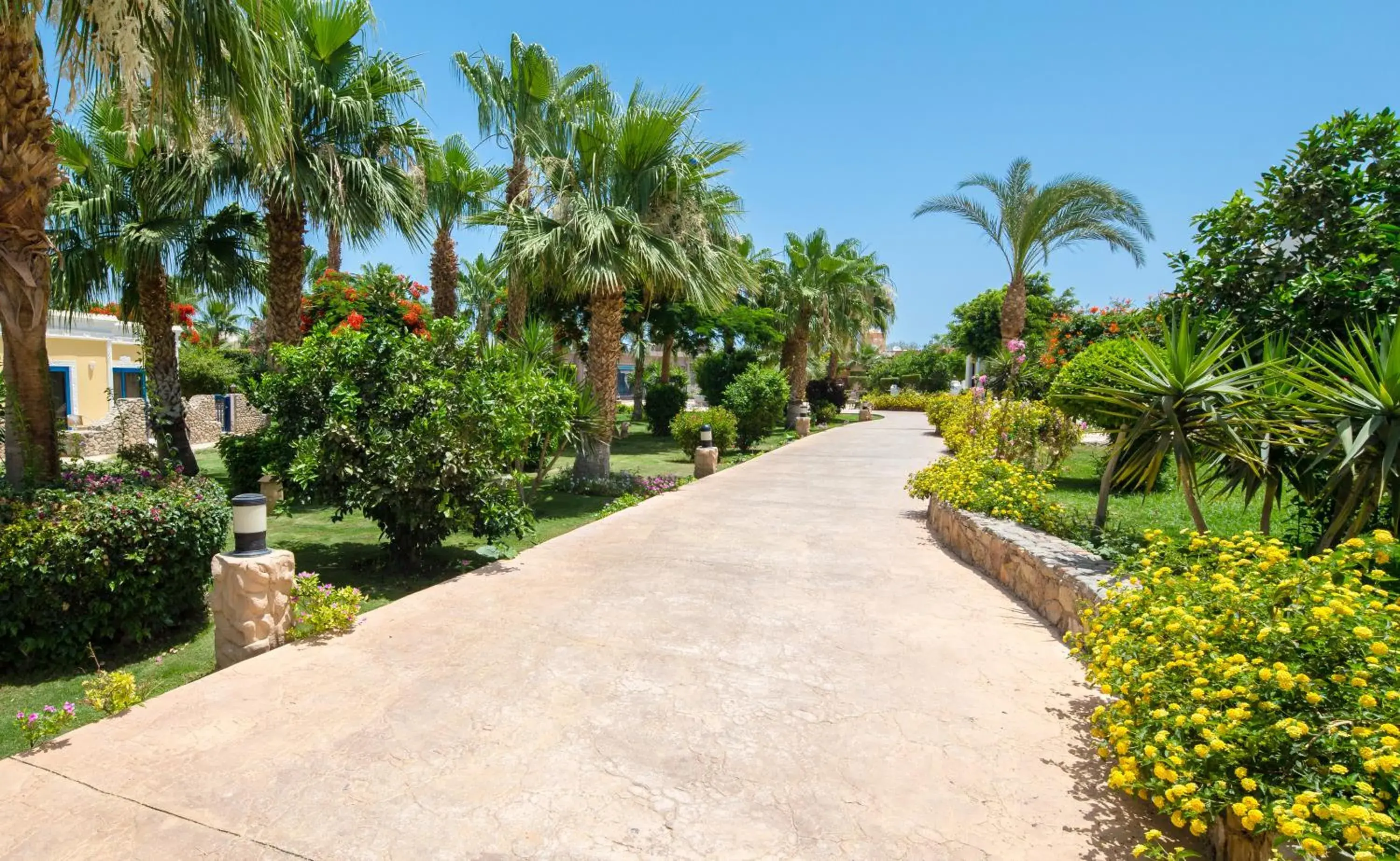 Garden view, Garden in Mirage Bay Resort & Aqua Park