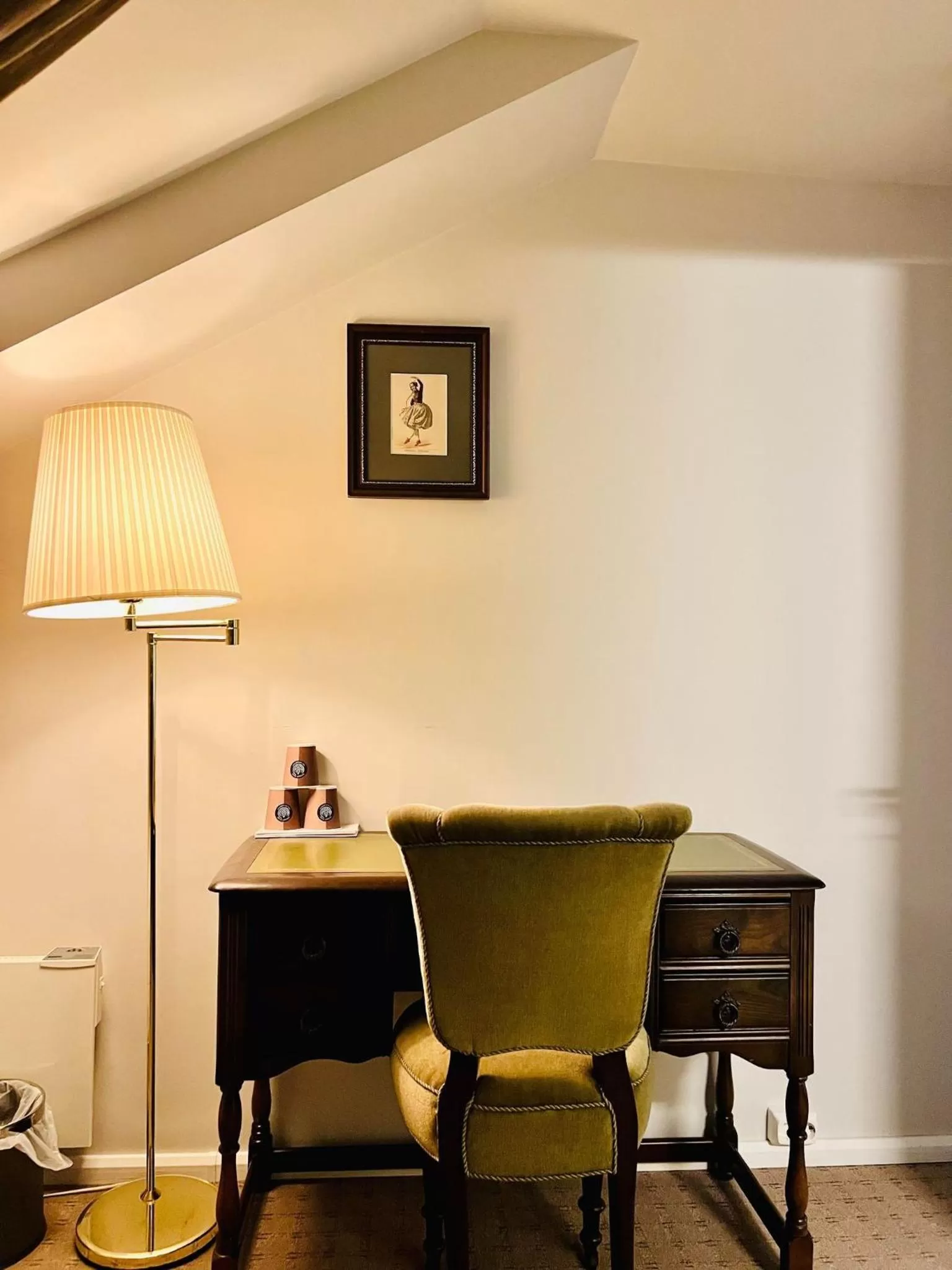 Seating Area in Arctic Hotel Nordkapp