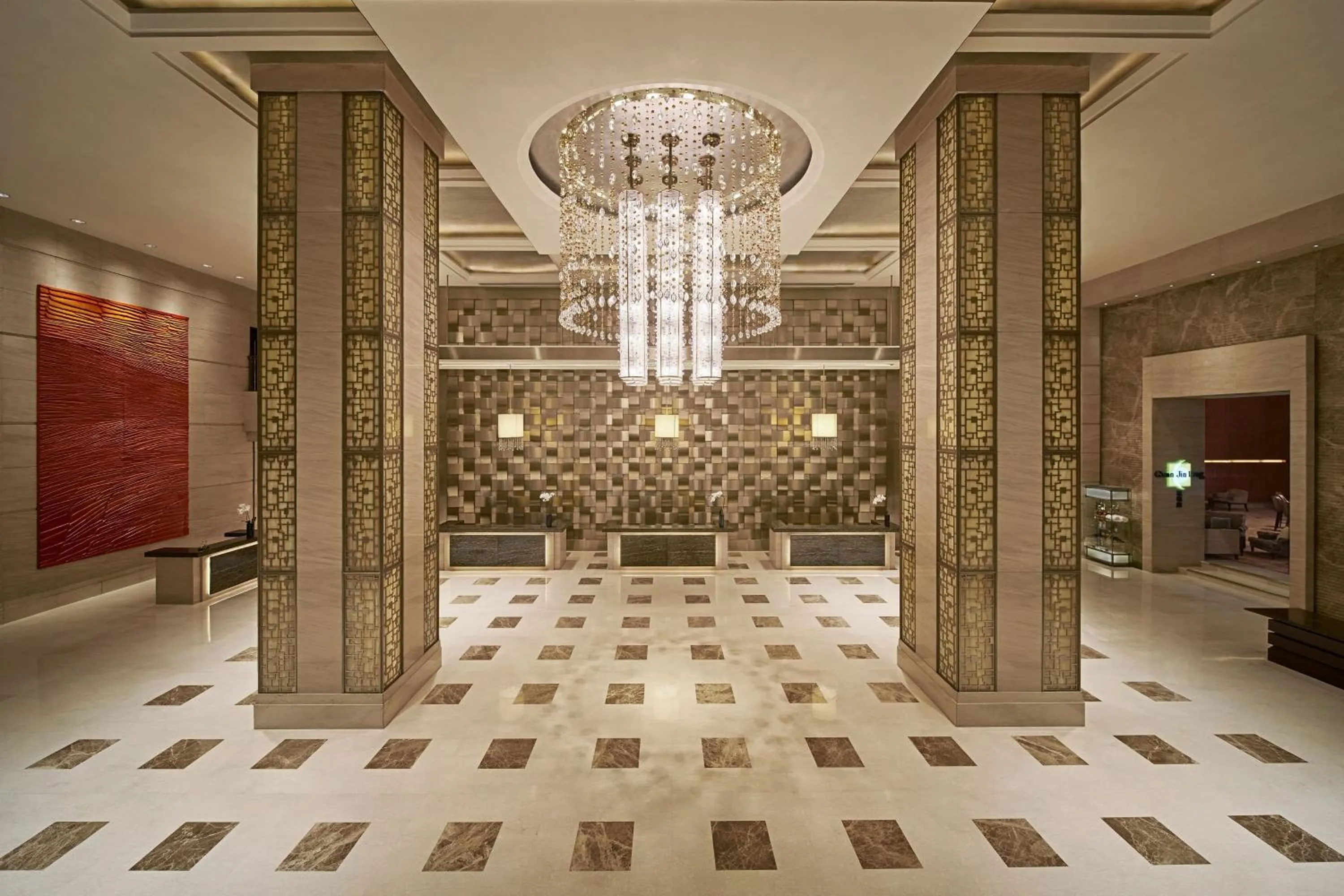 Lobby or reception in Sheraton Changsha Hotel