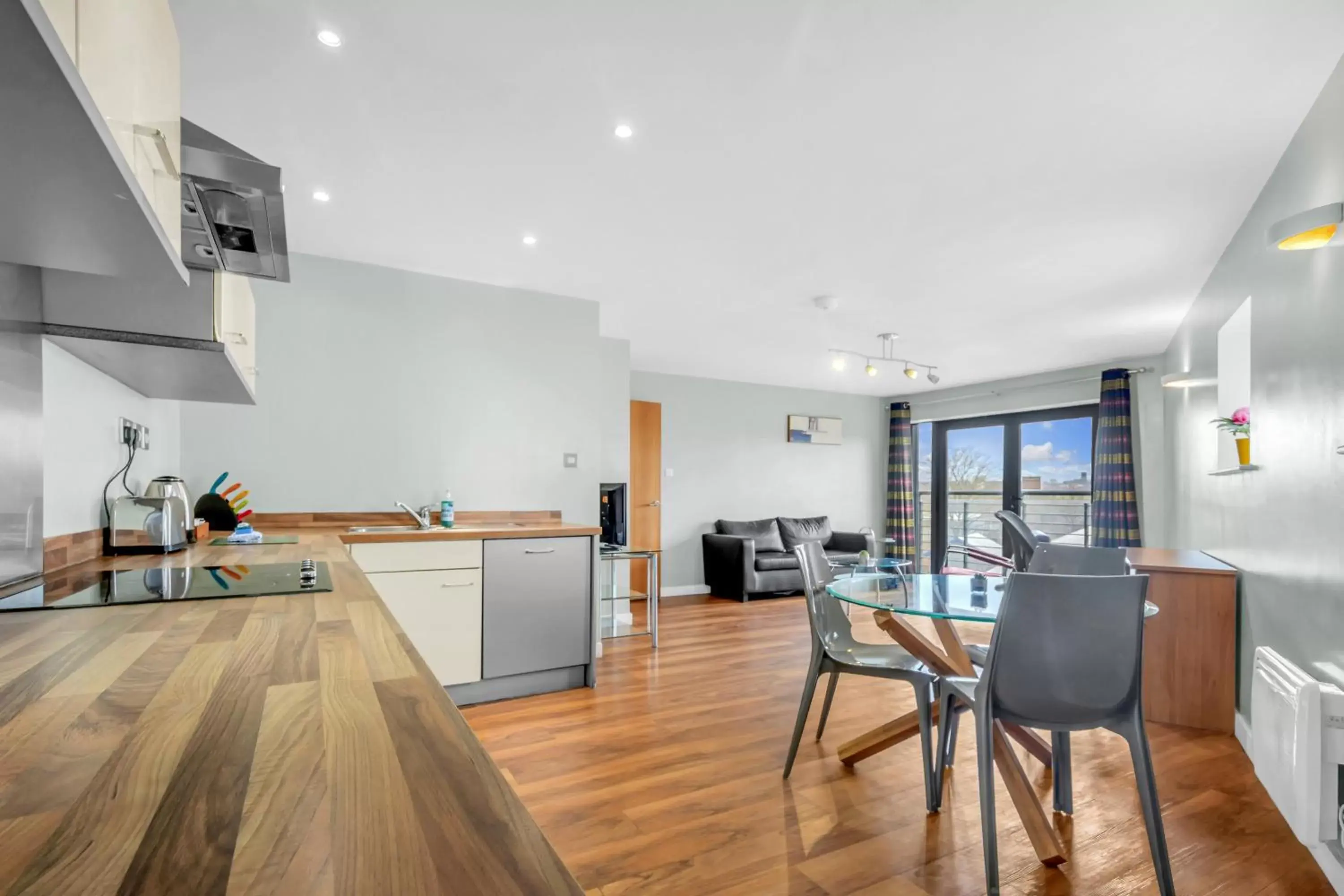 kitchen in Roomzzz Leeds Headingley kitchen in Roomzzz Leeds Headingley