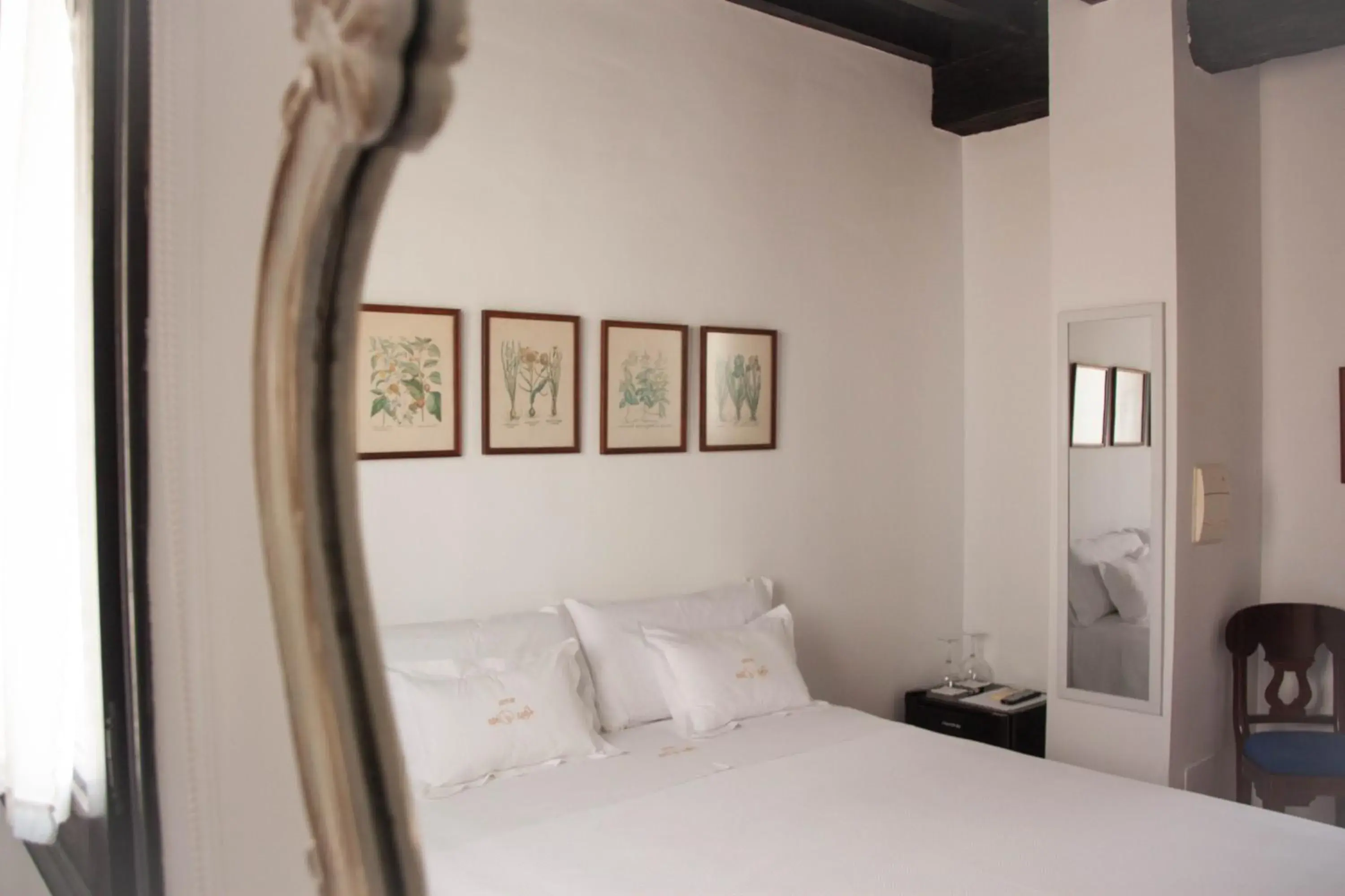 Bed in Hotel Rosa De oro