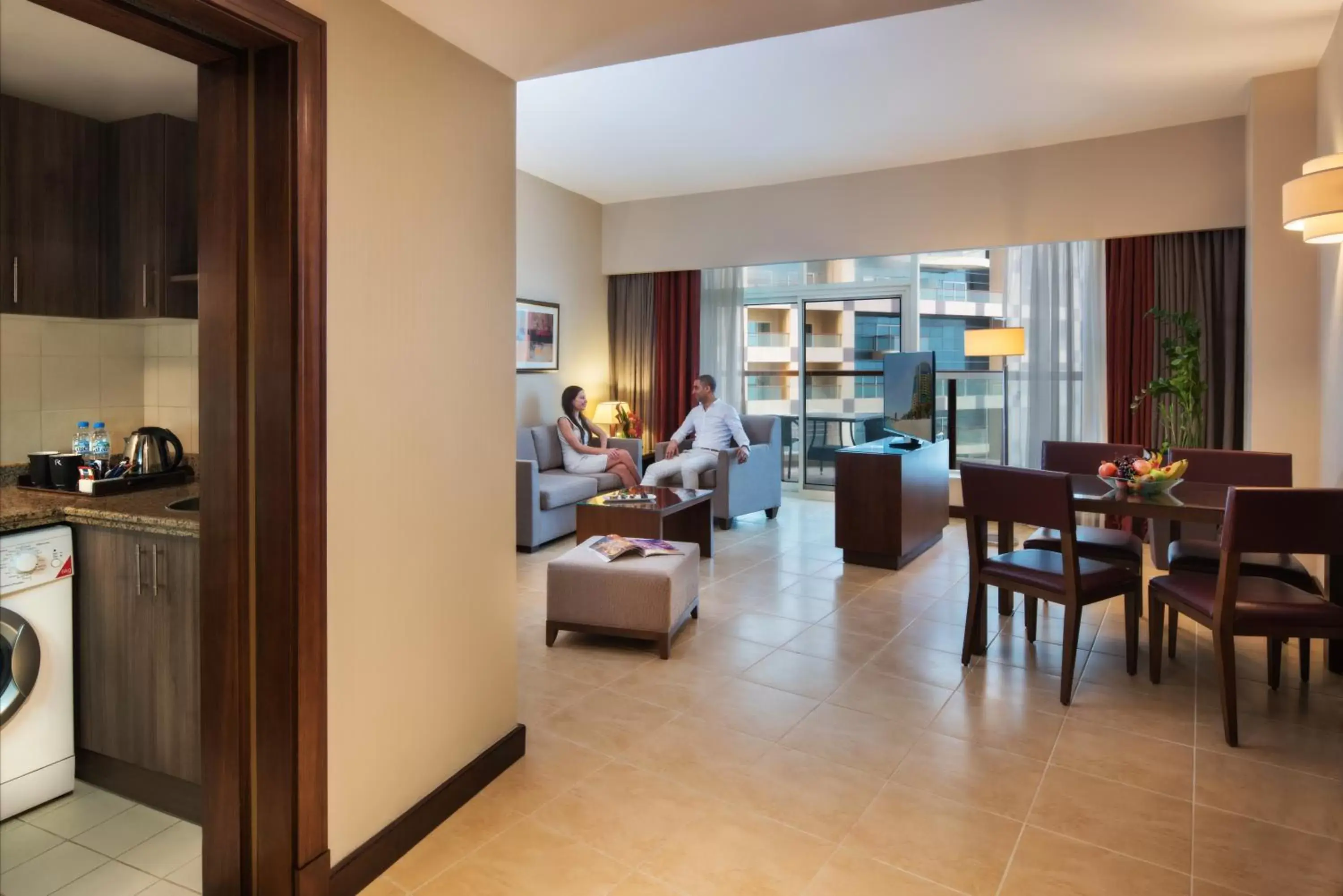 Sea View One Bedroom Apartment with Balcony in Khalidiya Palace Rayhaan by Rotana, Abu Dhabi