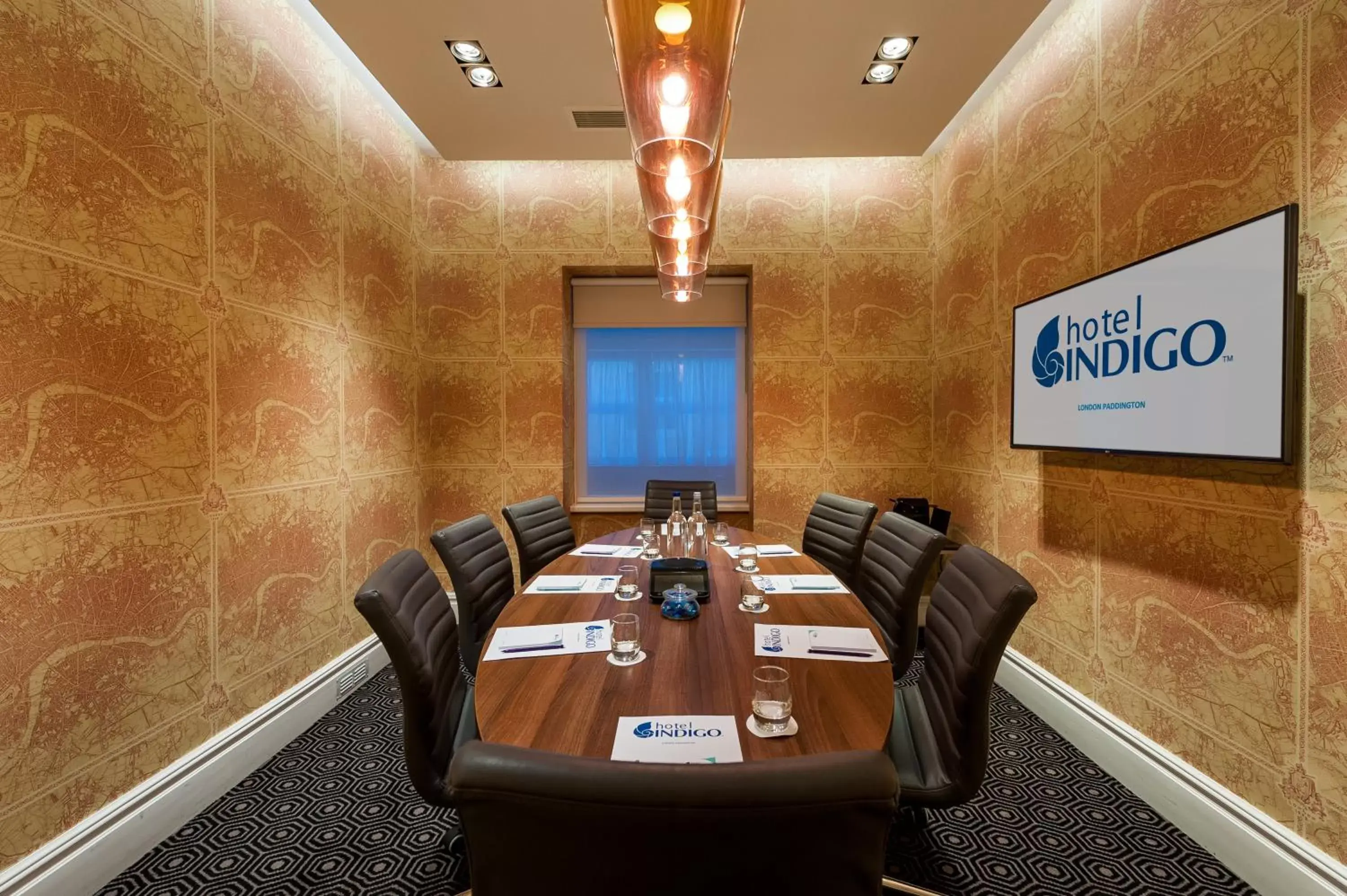 Meeting/conference room in Hotel Indigo London Hyde Park Paddington, an IHG Hotel