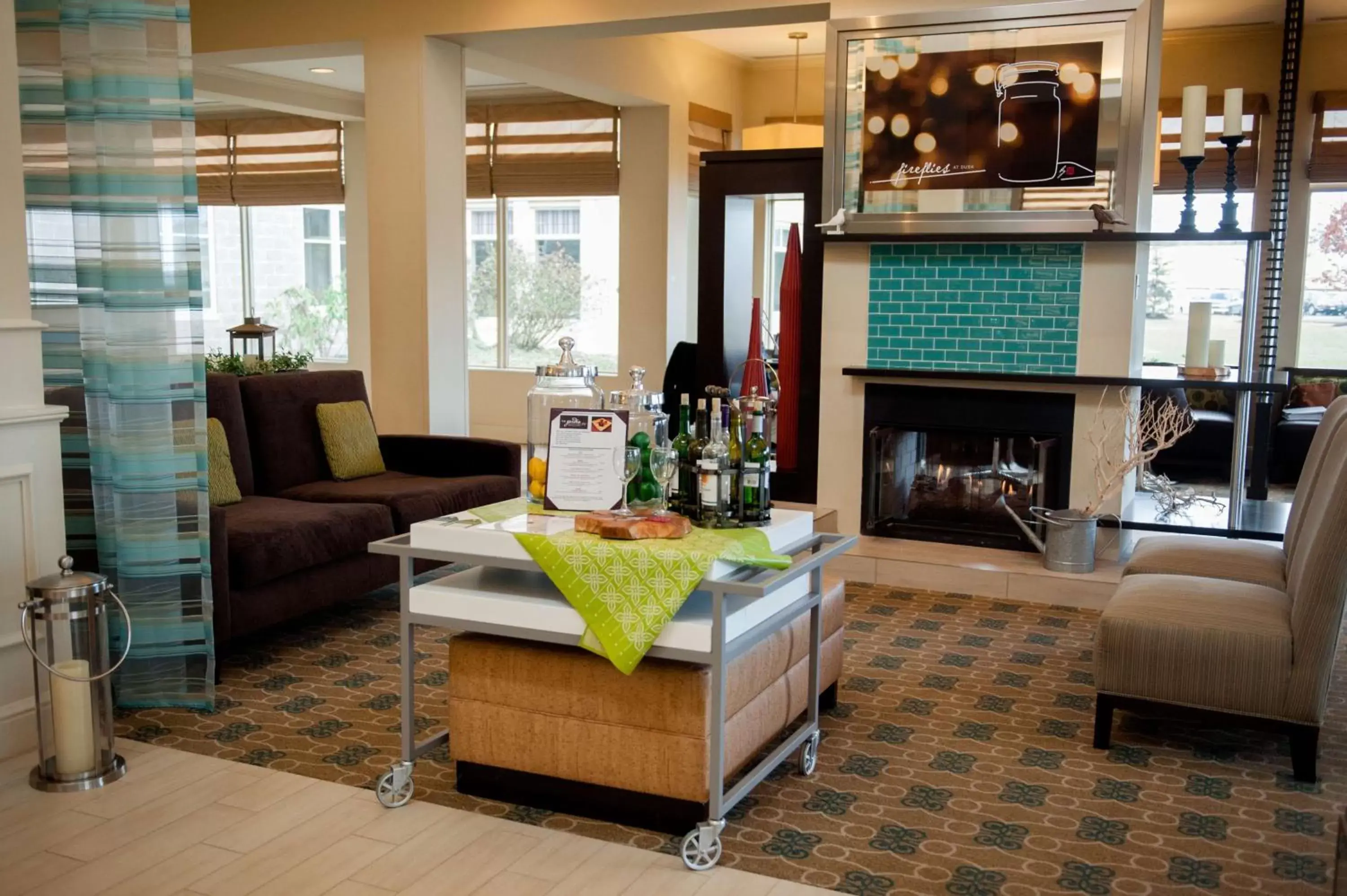 Lobby or reception in Hilton Garden Inn Rockaway