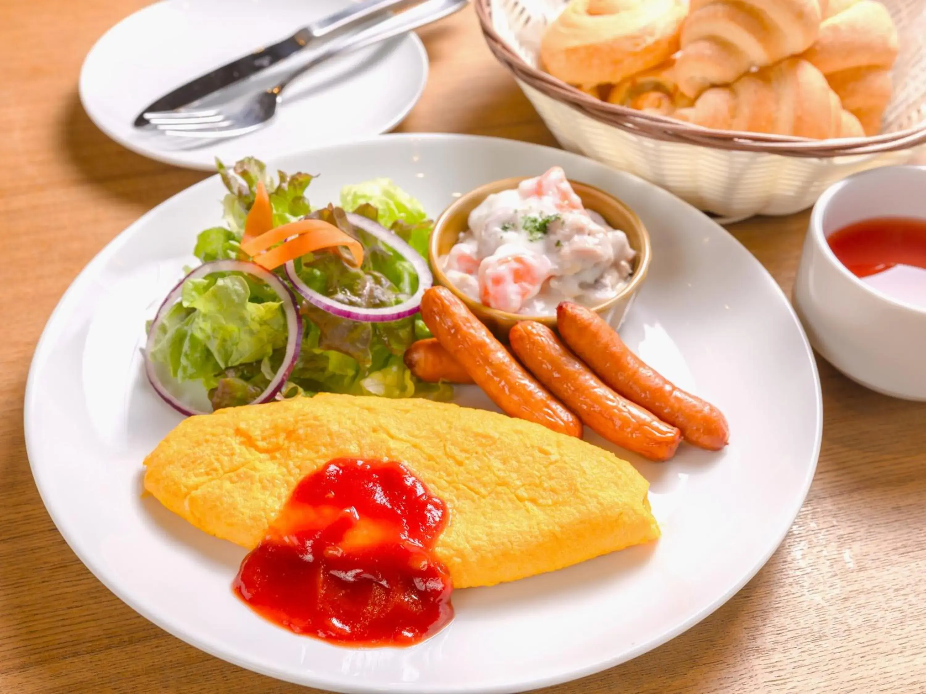 Breakfast in PROSTYLE TERRACE NAHA Breakfast in PROSTYLE TERRACE NAHA