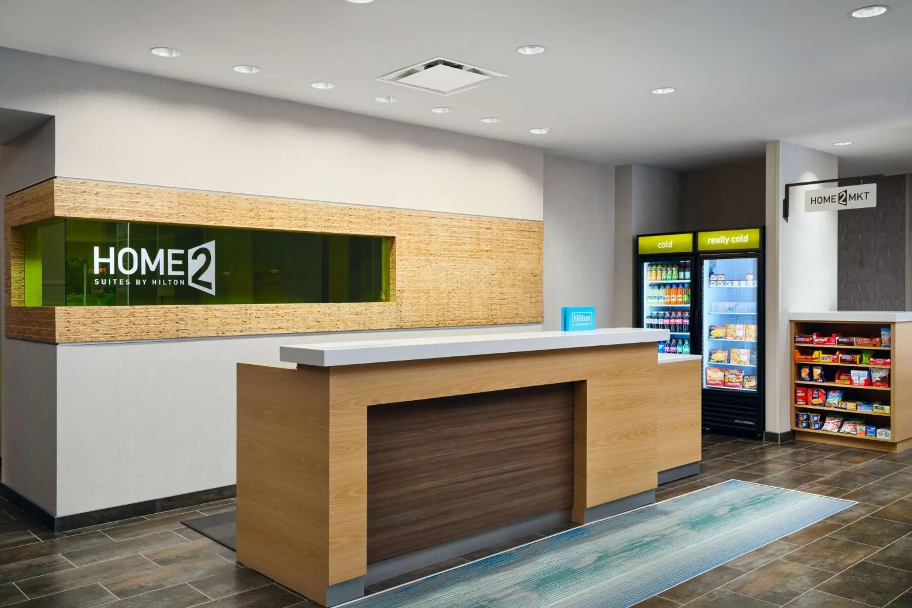 Lobby or reception in Home2 Suites By Hilton Richmond Glenside Lobby or reception in Home2 Suites By Hilton Richmond Glenside