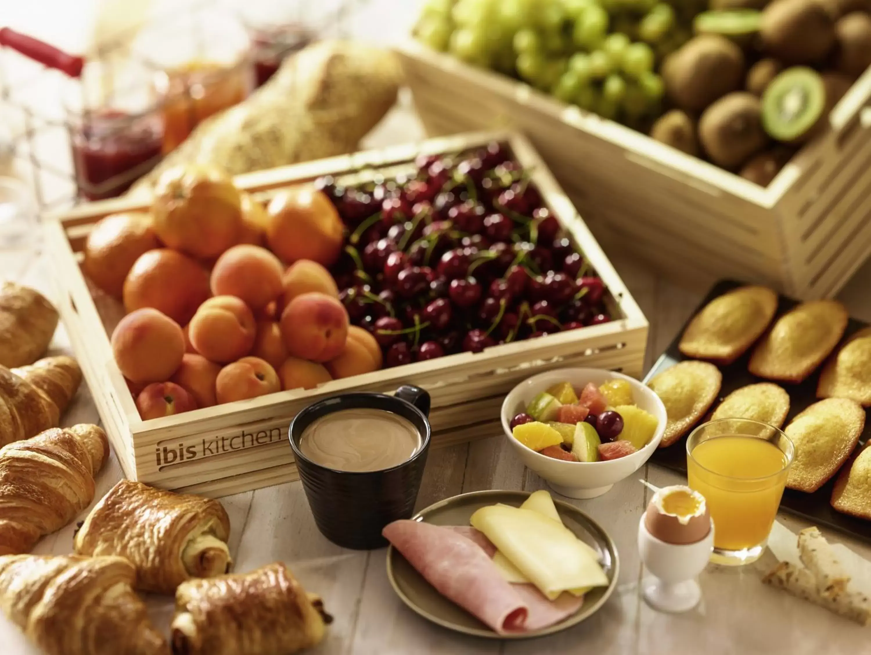 Food close-up in ibis Poitiers Centre