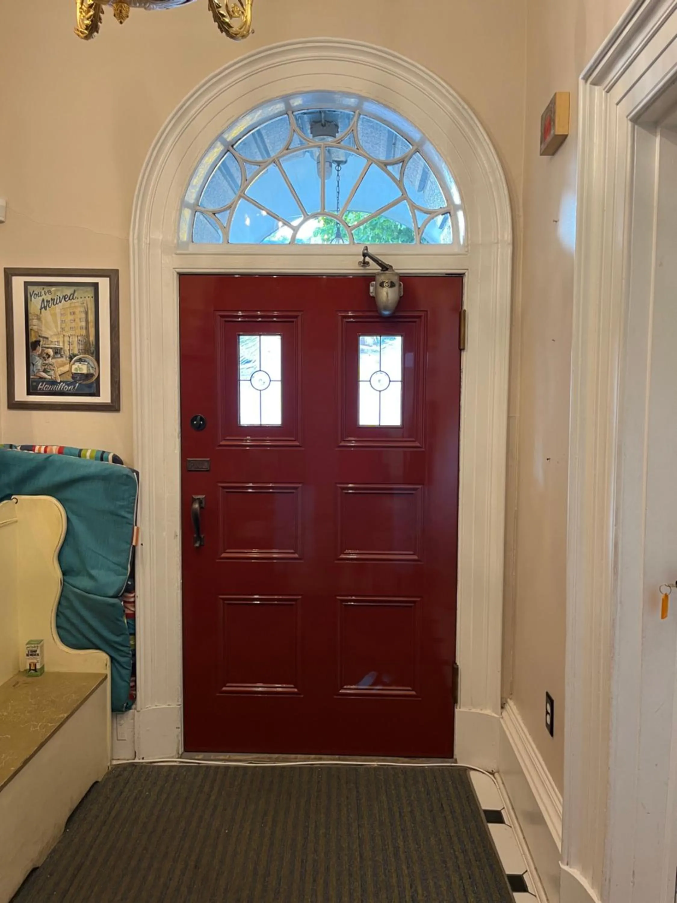 Facade/entrance in Pring Guesthouse