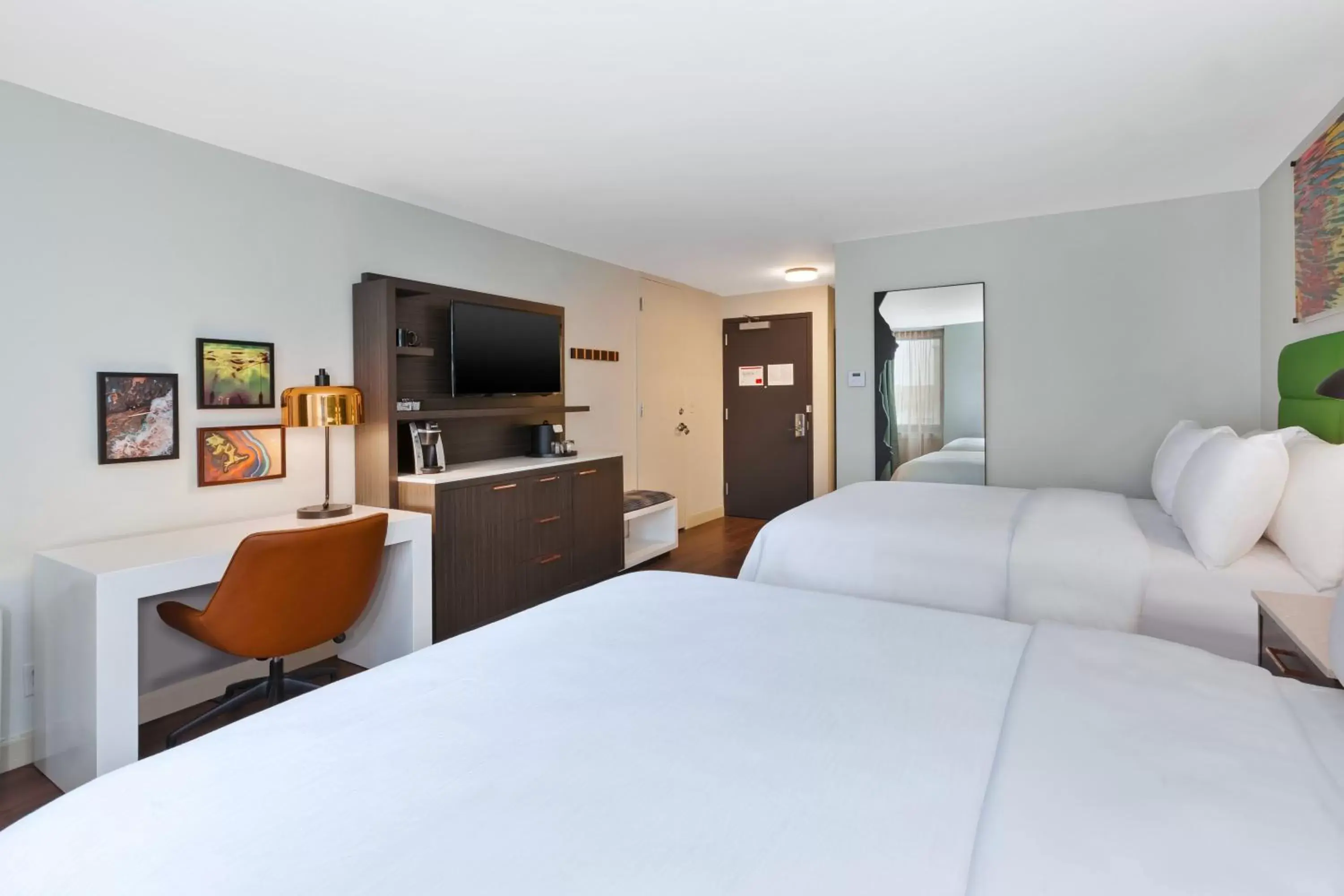 Standard Queen Room with Two Queen Beds in Hotel Indigo Rochester - Mayo Clinic Area by IHG Standard Queen Room with Two Queen Beds in Hotel Indigo Rochester - Mayo Clinic Area by IHG