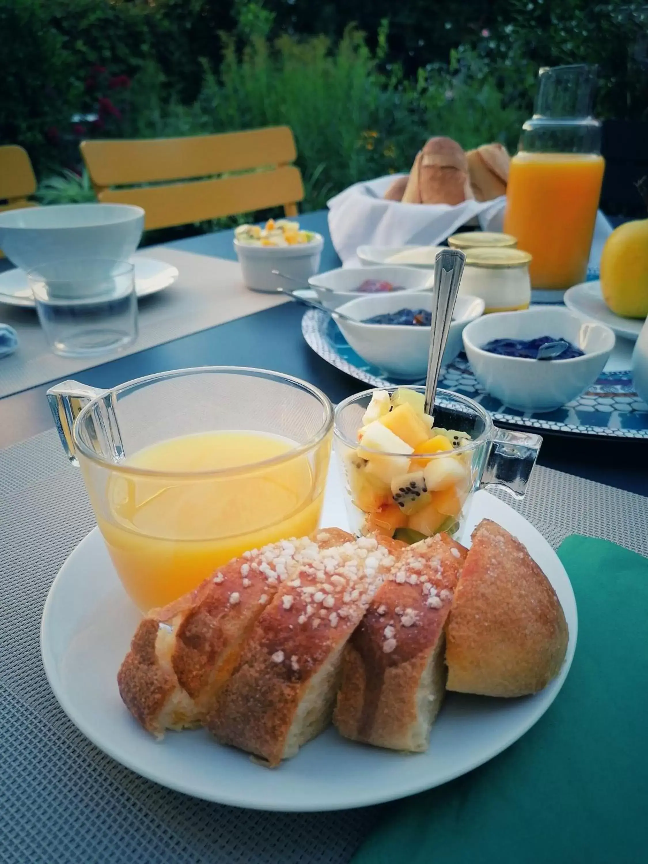 Breakfast in La Prévôté