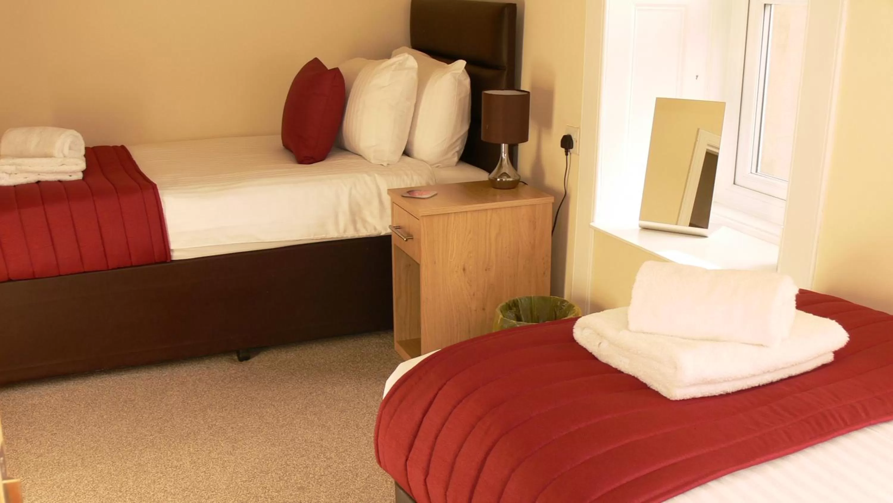 Bedroom, Bed in The Home Arms Guesthouse