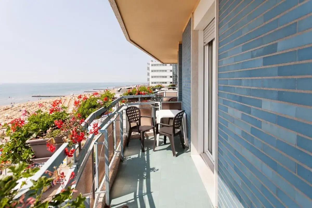 Balcony/Terrace in Hotel Adlon