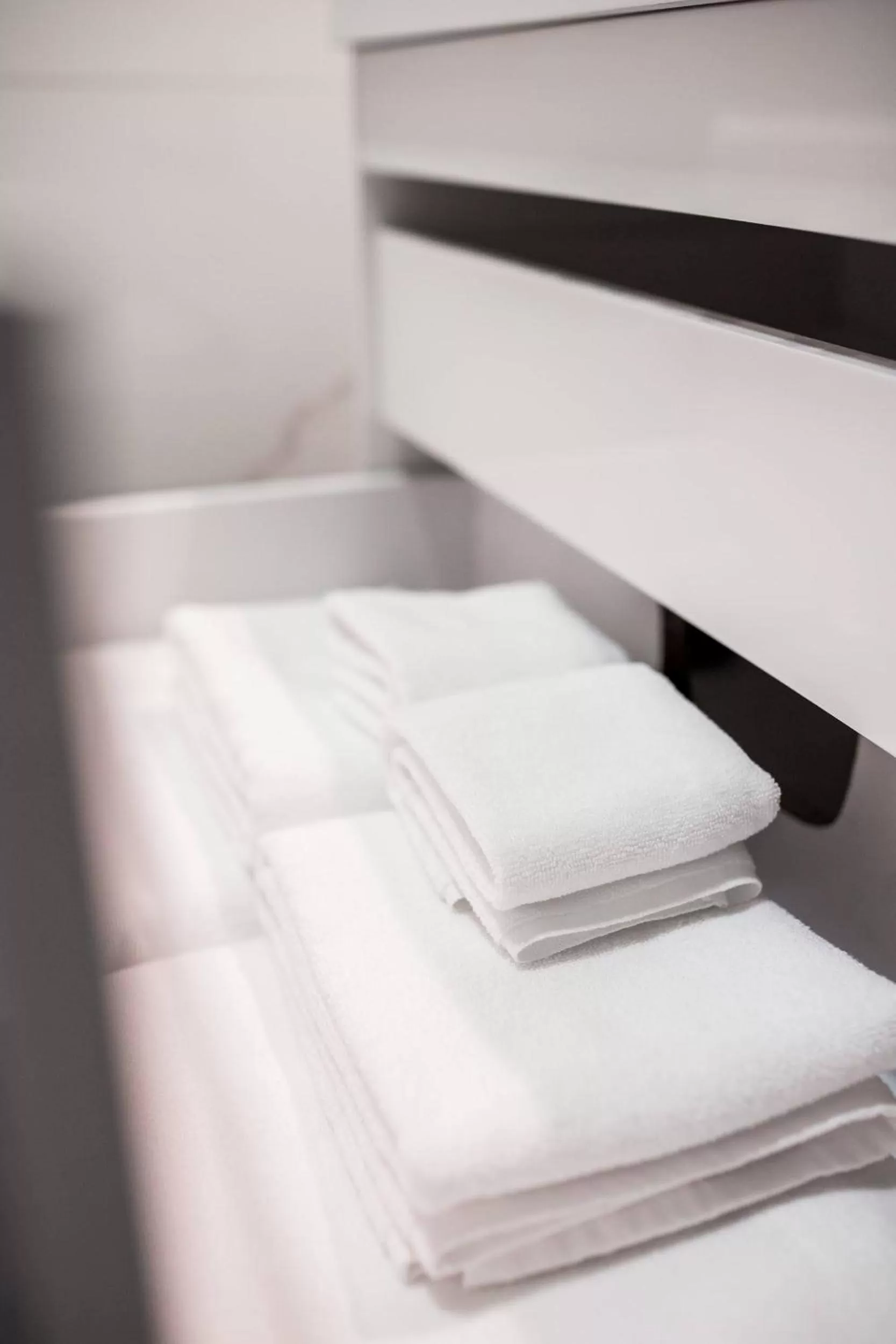 towels, Bed in Hotel IN