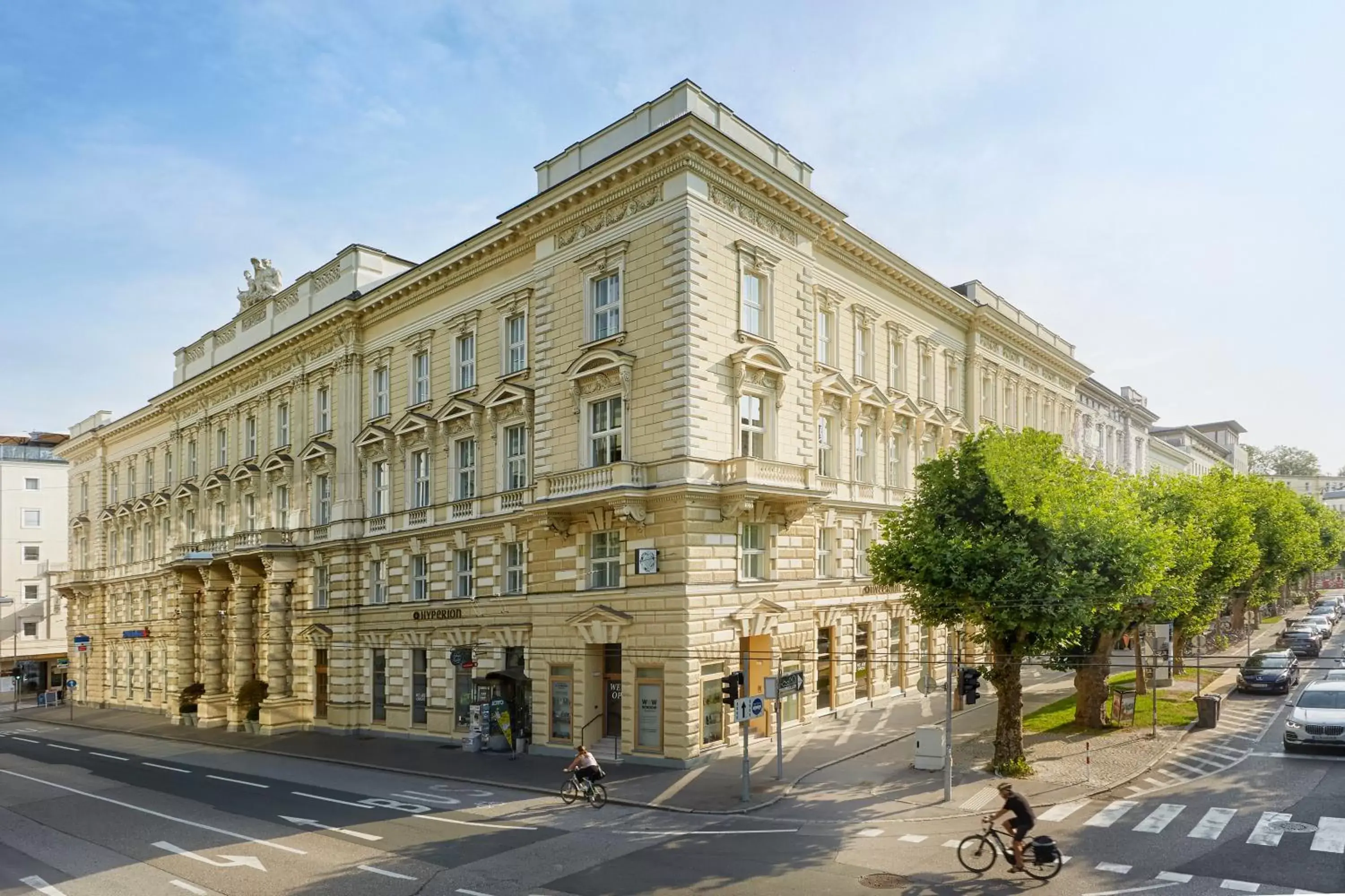 Property building in Hyperion Hotel Salzburg