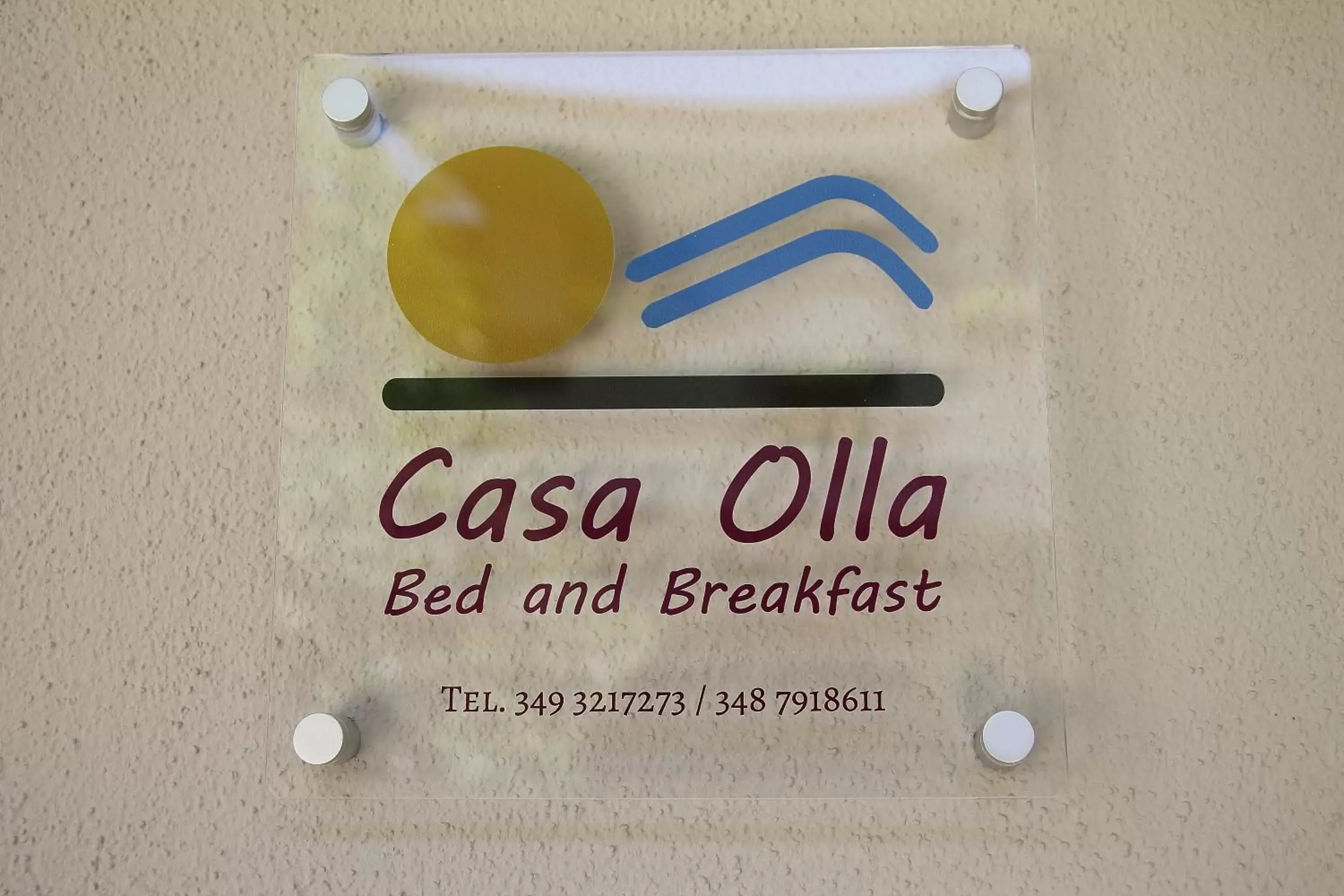 Property logo or sign in B&B Casa Olla