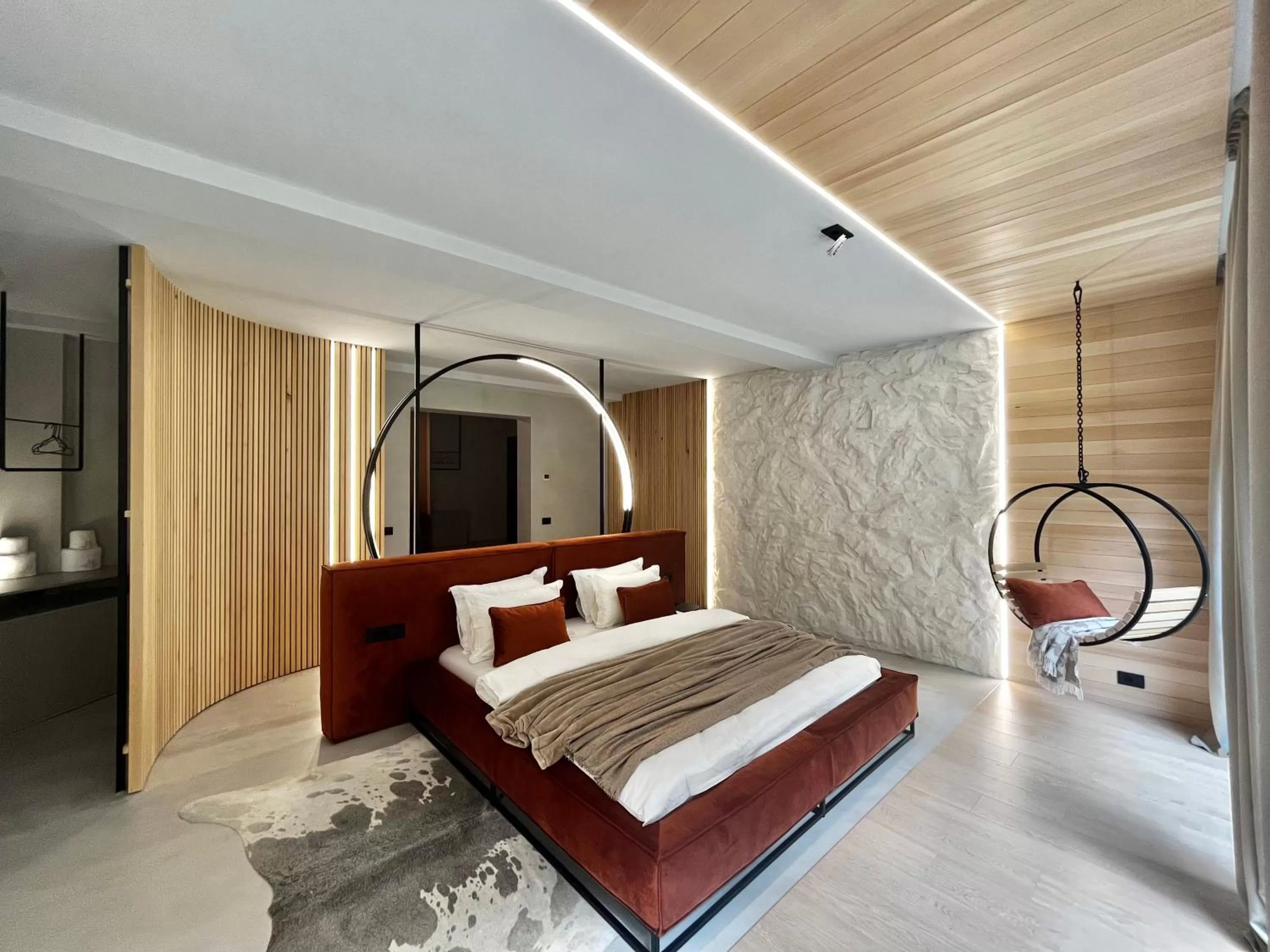 Bed in Garden Retreat Junior