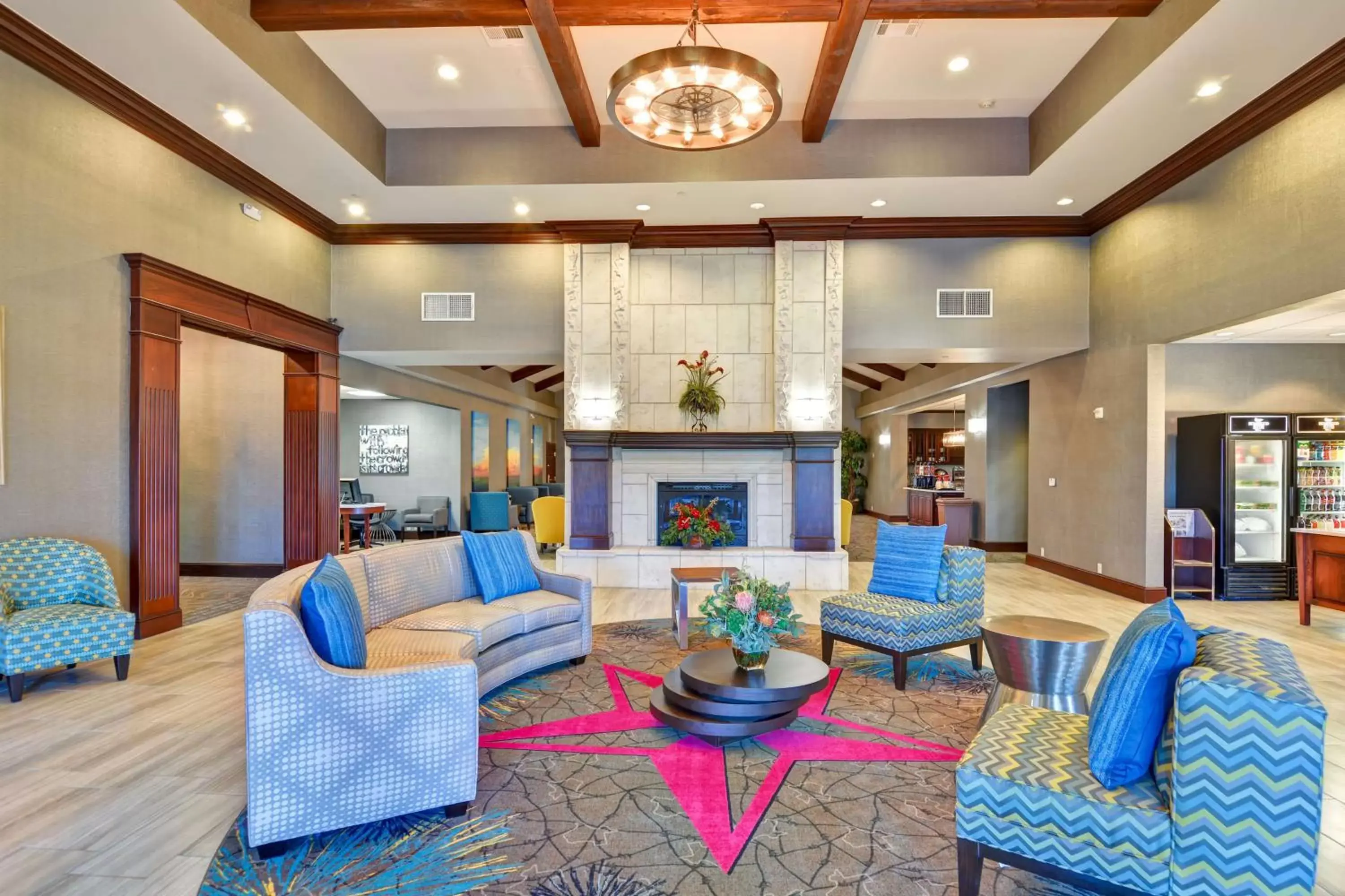 Lobby or reception, Seating Area in Homewood Suites by Hilton Amarillo